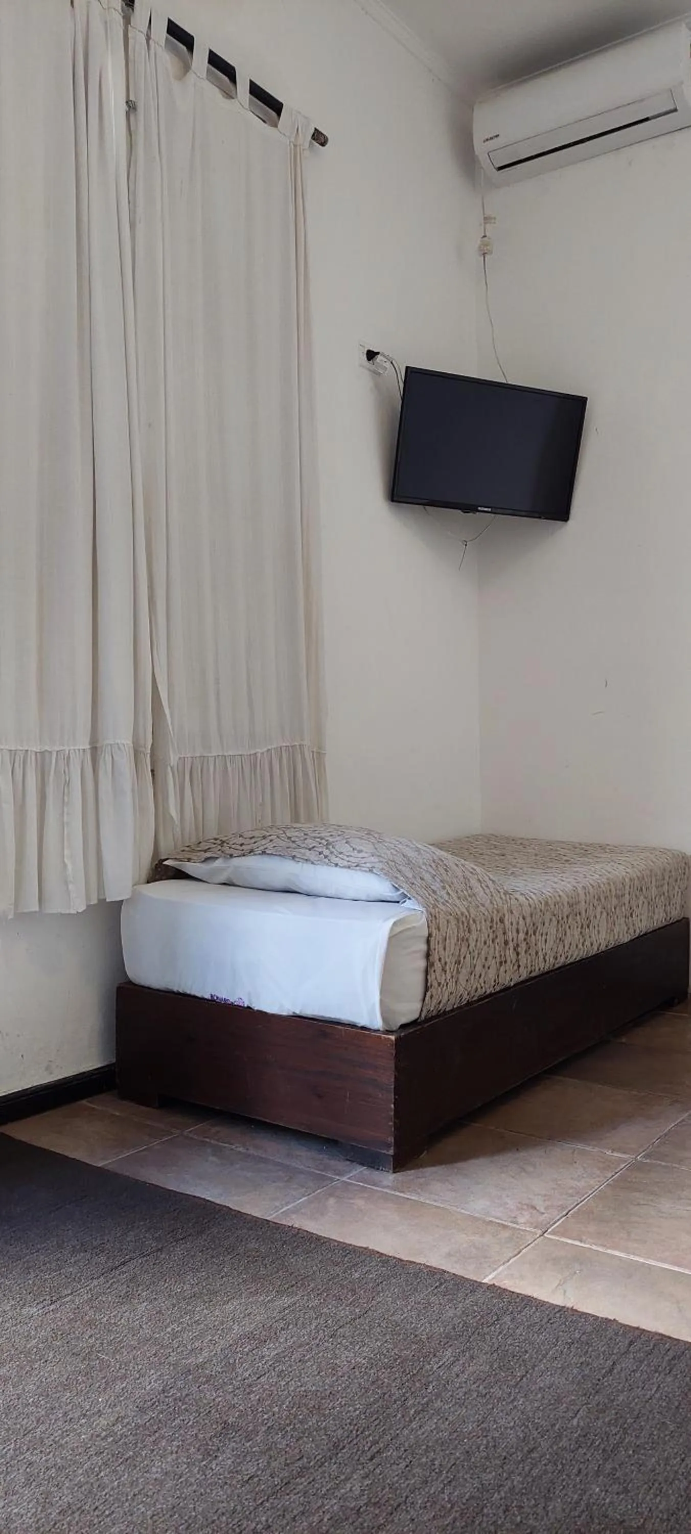 Bed in Samsara Hotel Salta