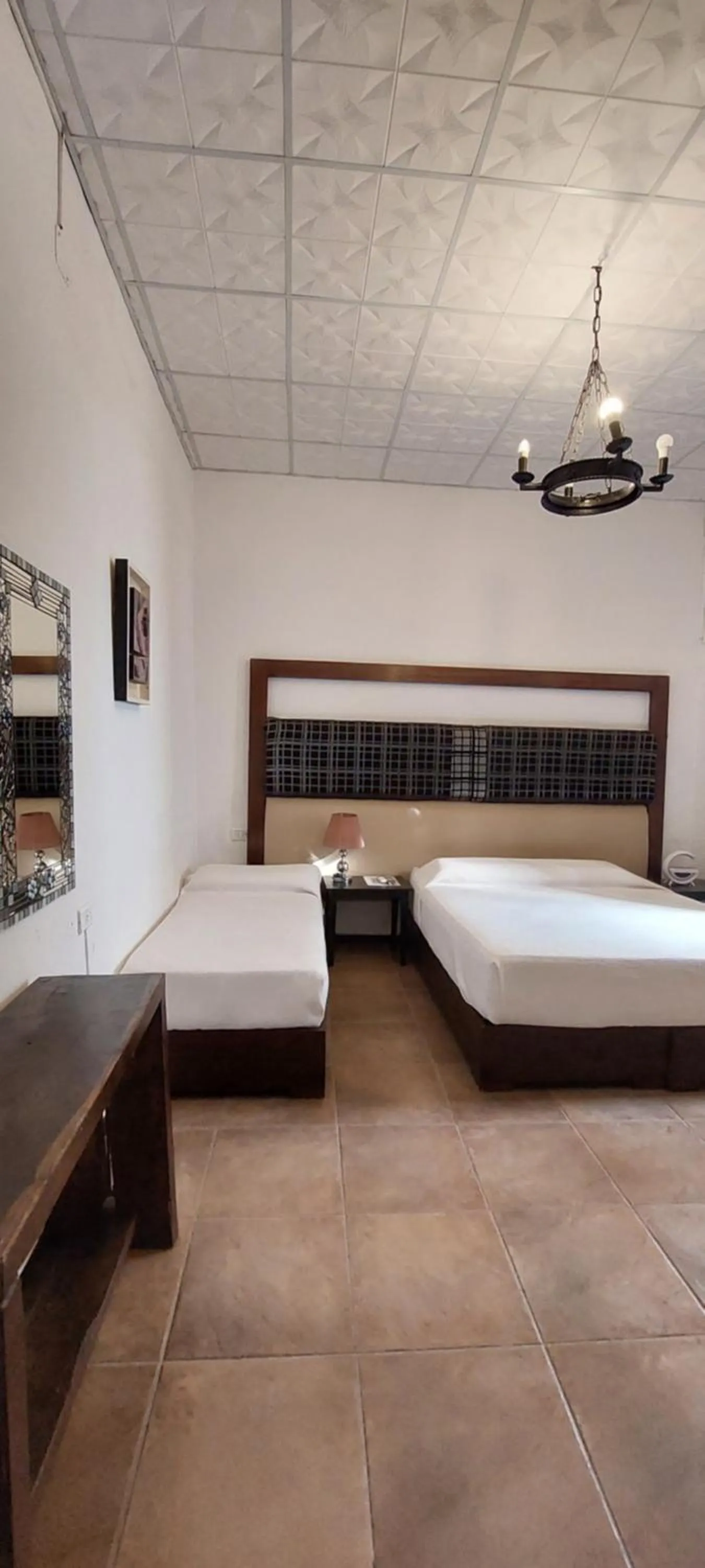 Bed in Samsara Hotel Salta