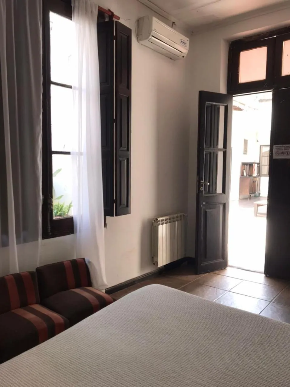 Bed in Samsara Hotel Salta