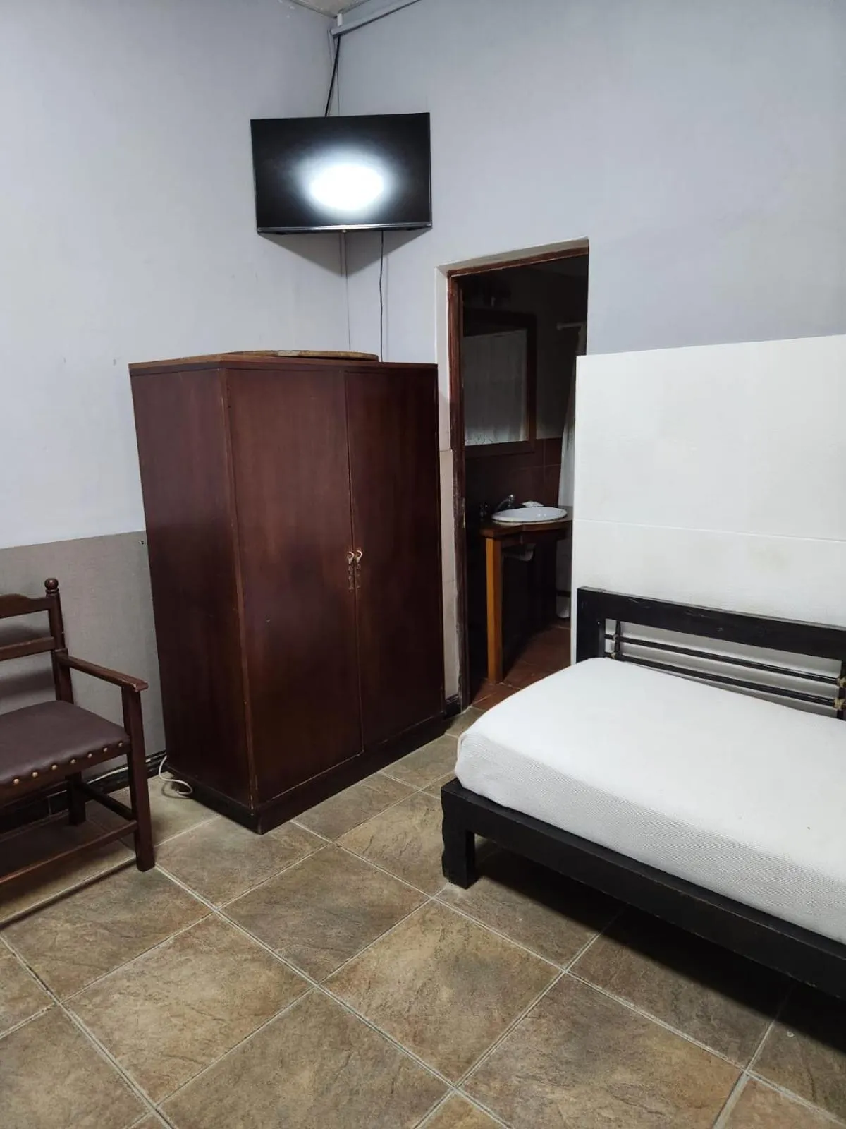 Bed in Samsara Hotel Salta