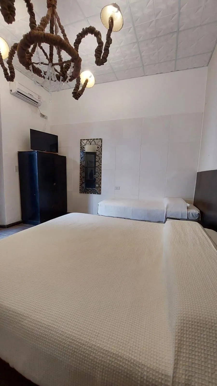 Bed in Samsara Hotel Salta