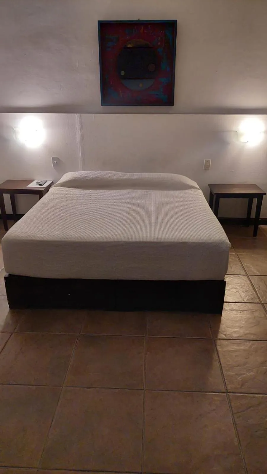 Bed in Samsara Hotel Salta