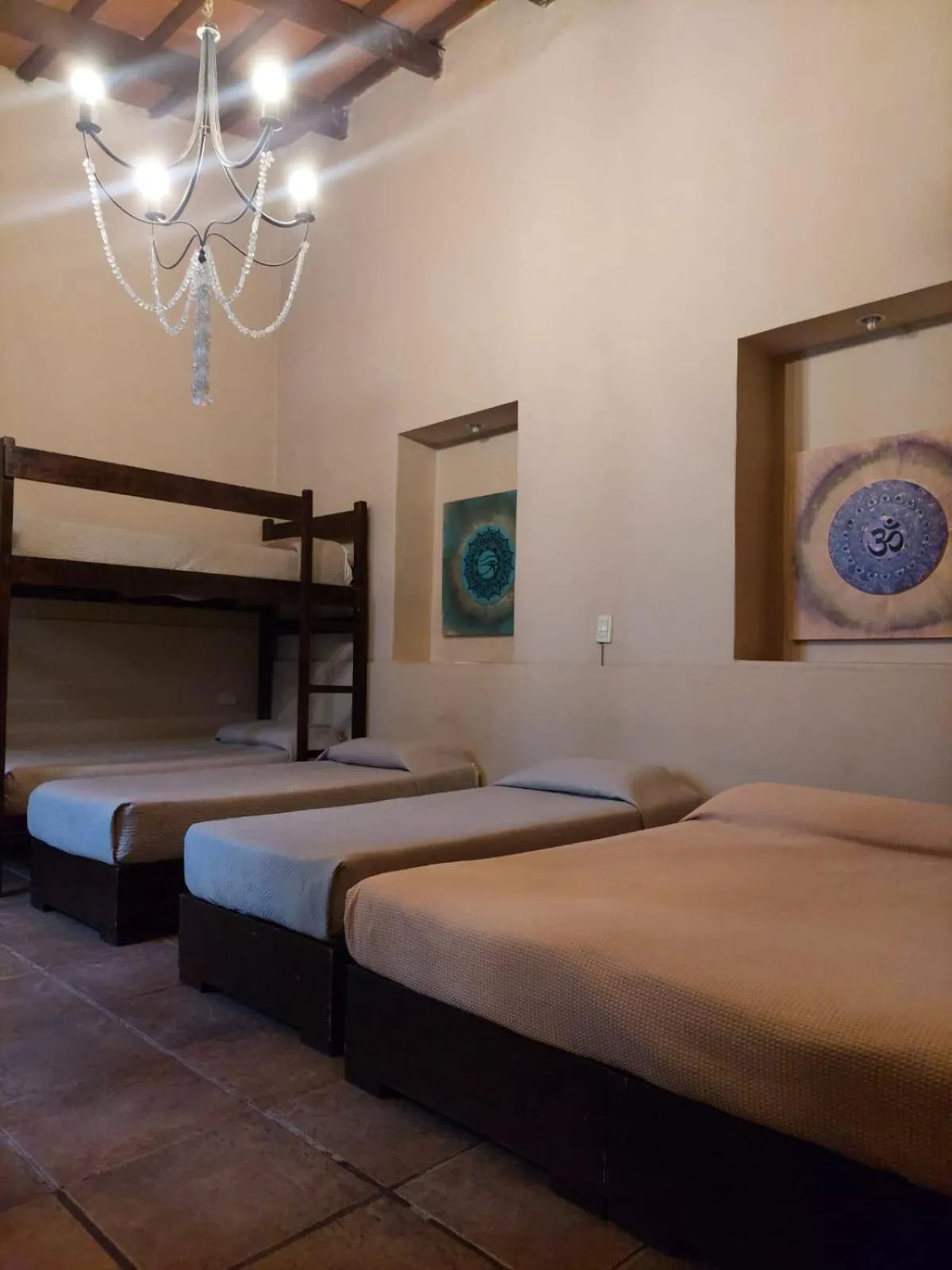 Bed in Samsara Hotel Salta