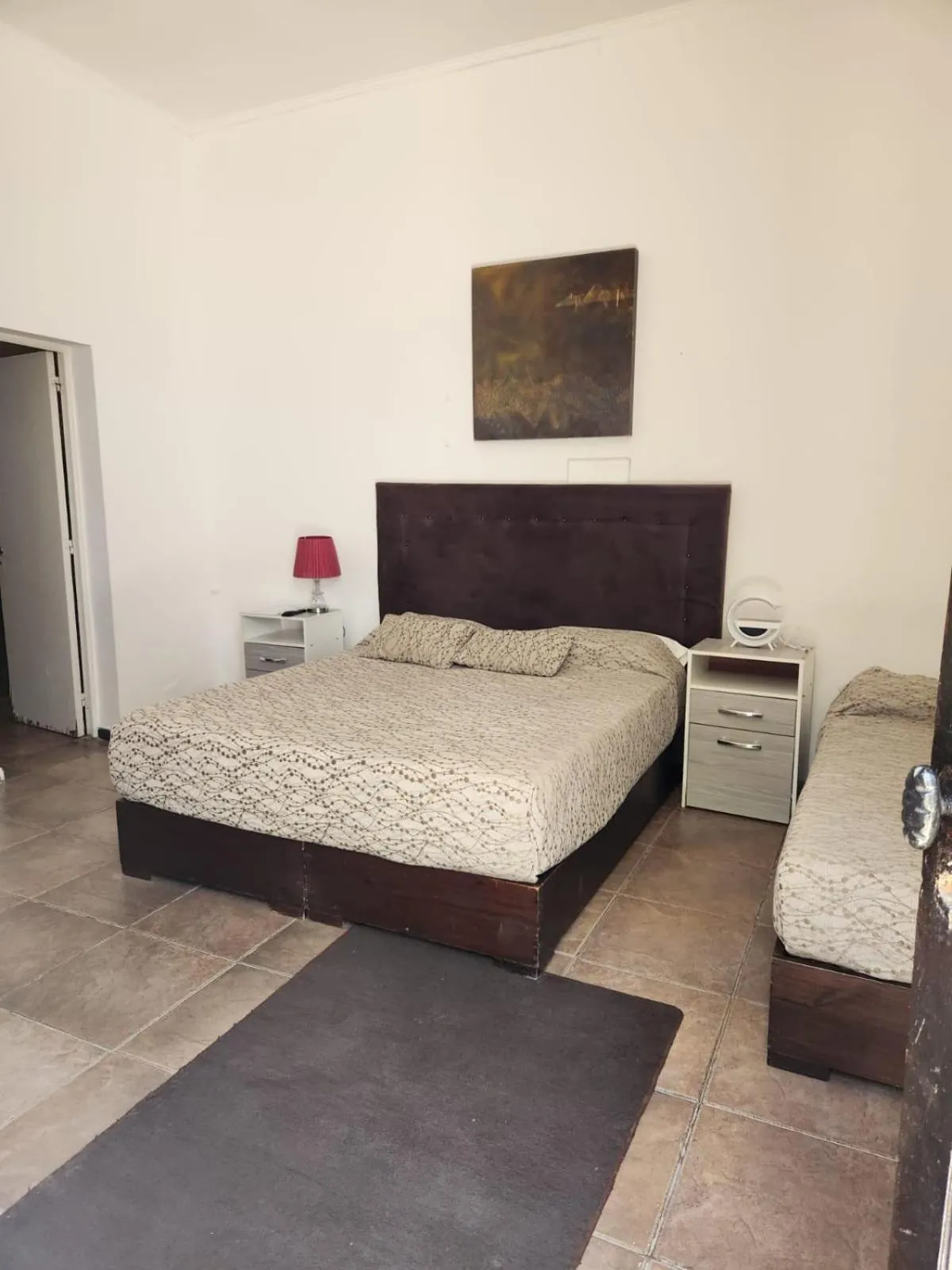 Bed in Samsara Hotel Salta