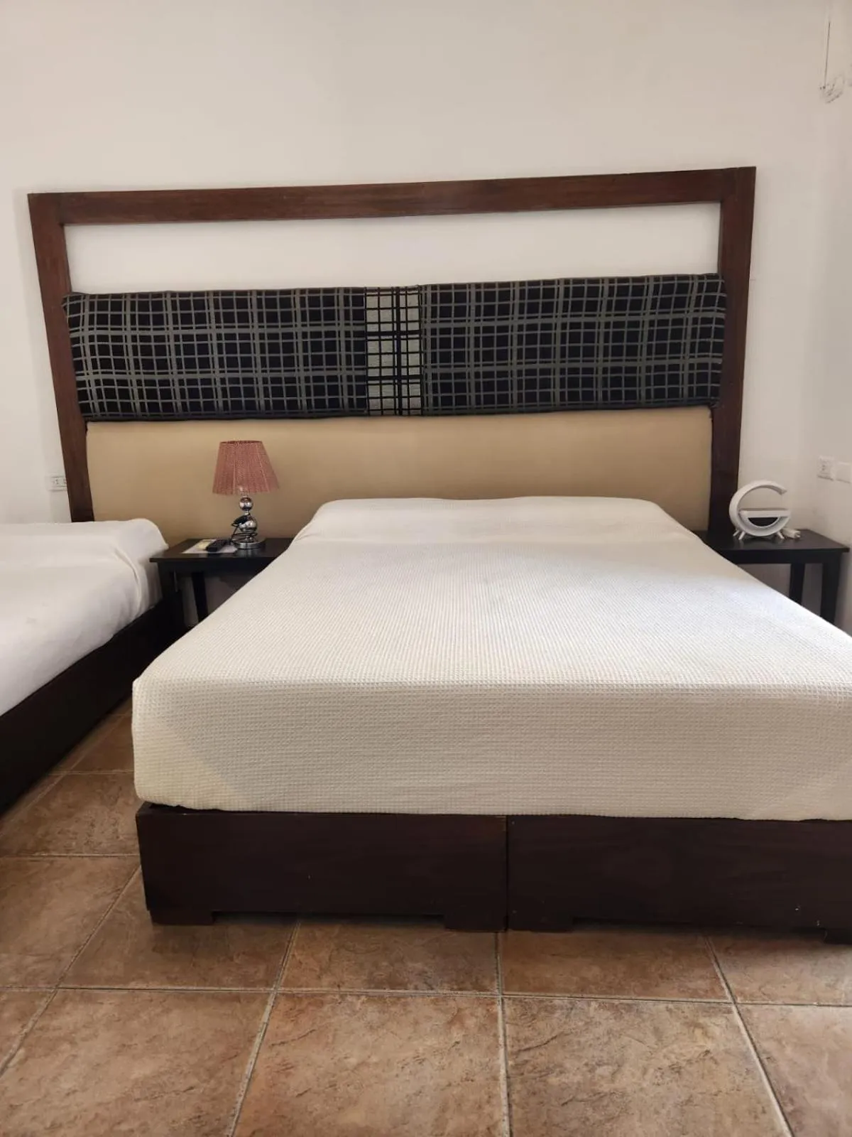 Bed in Samsara Hotel Salta