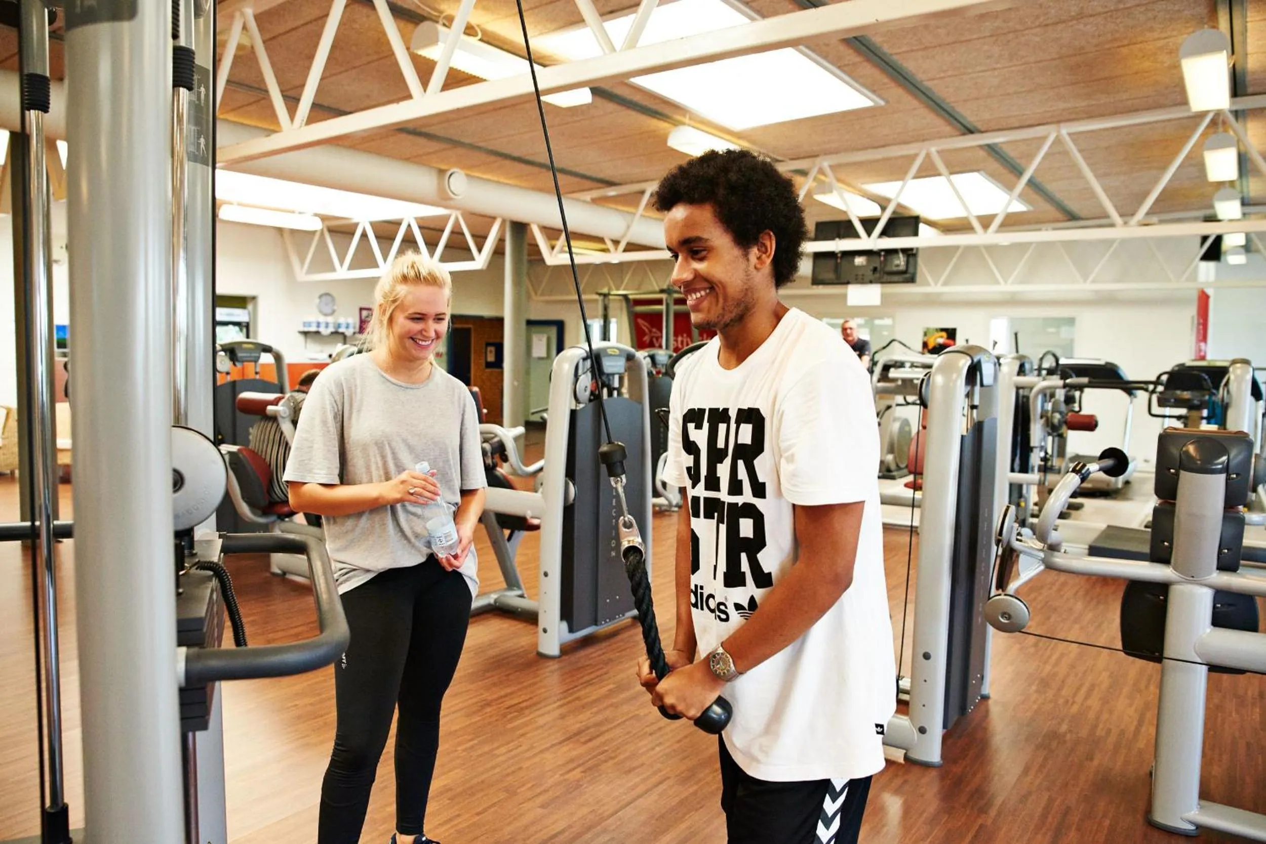 Fitness centre/facilities in Danhostel Ringkøbing