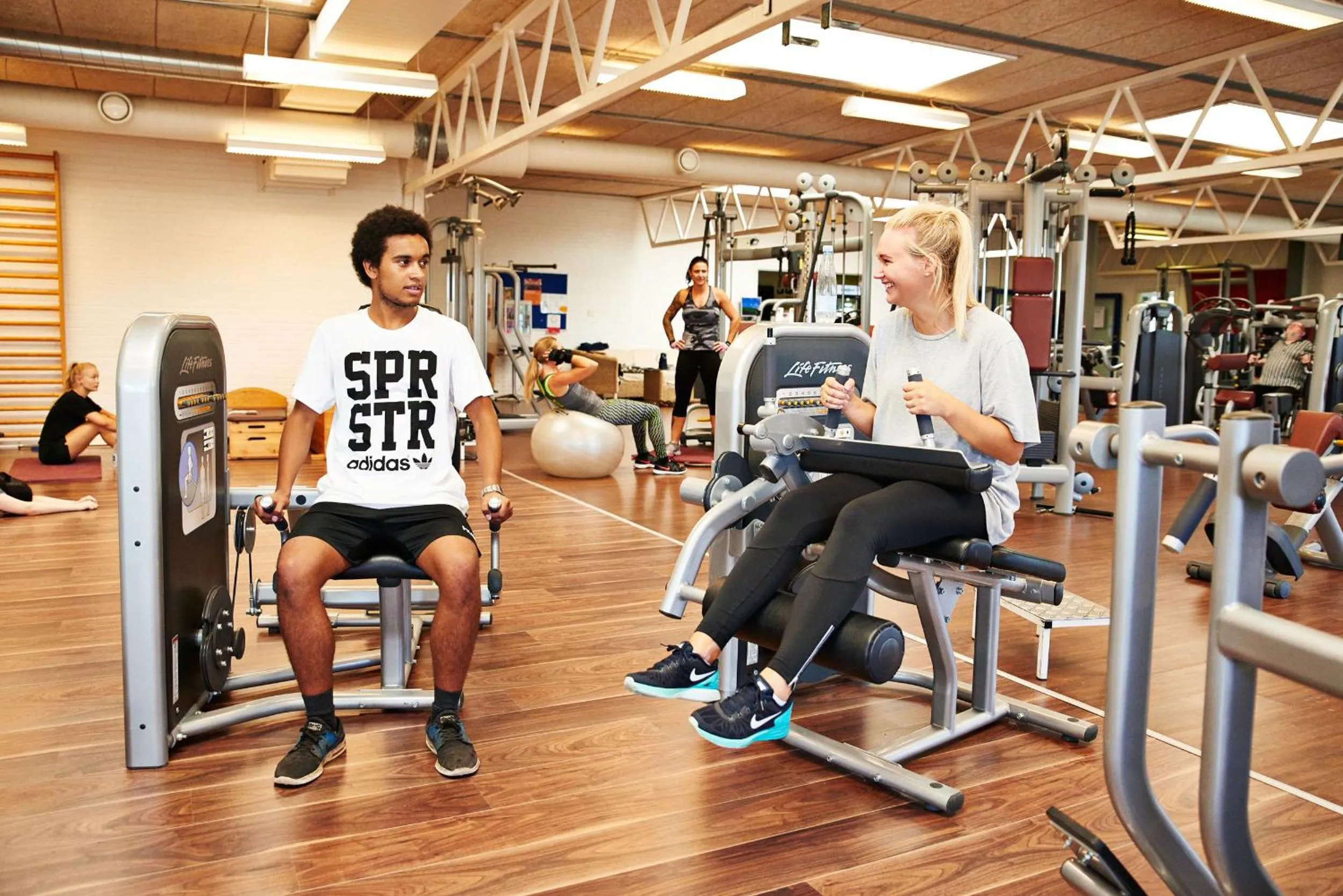 Fitness centre/facilities in Danhostel Ringkøbing