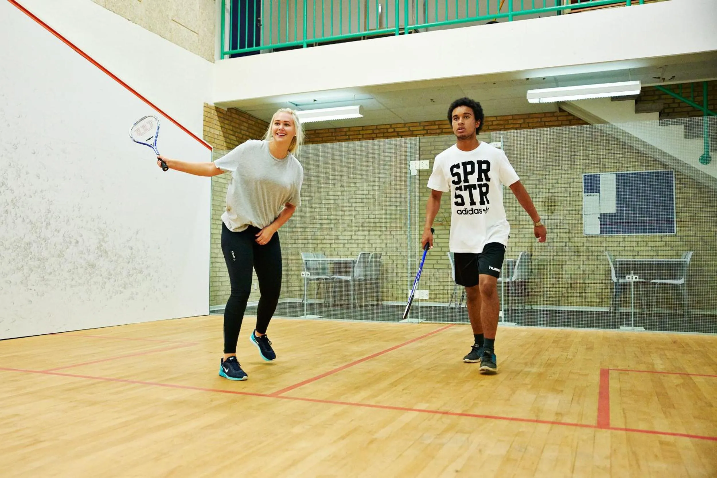 Sports in Danhostel Ringkøbing
