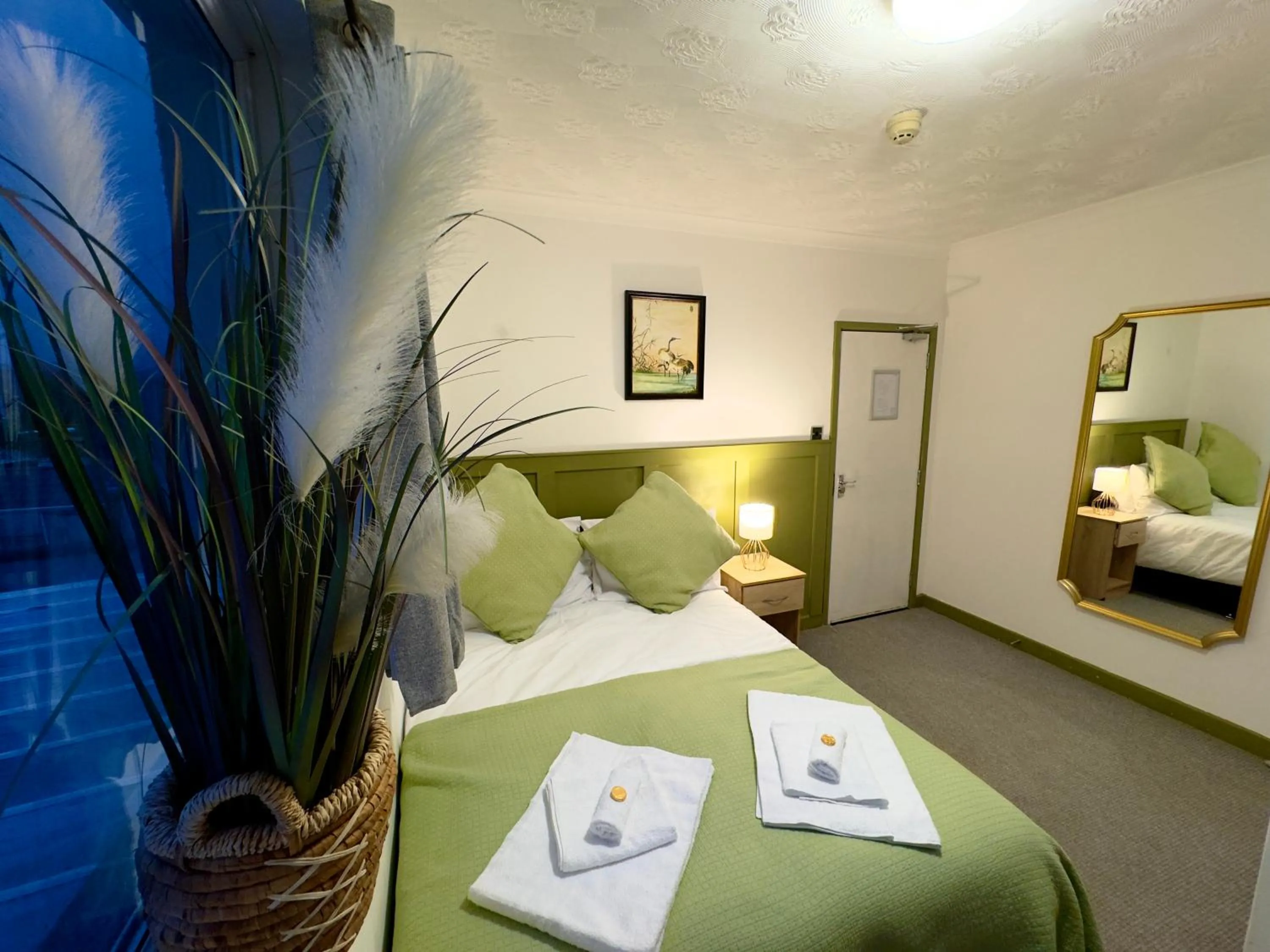 Double Room in Coastal Park Accommodation