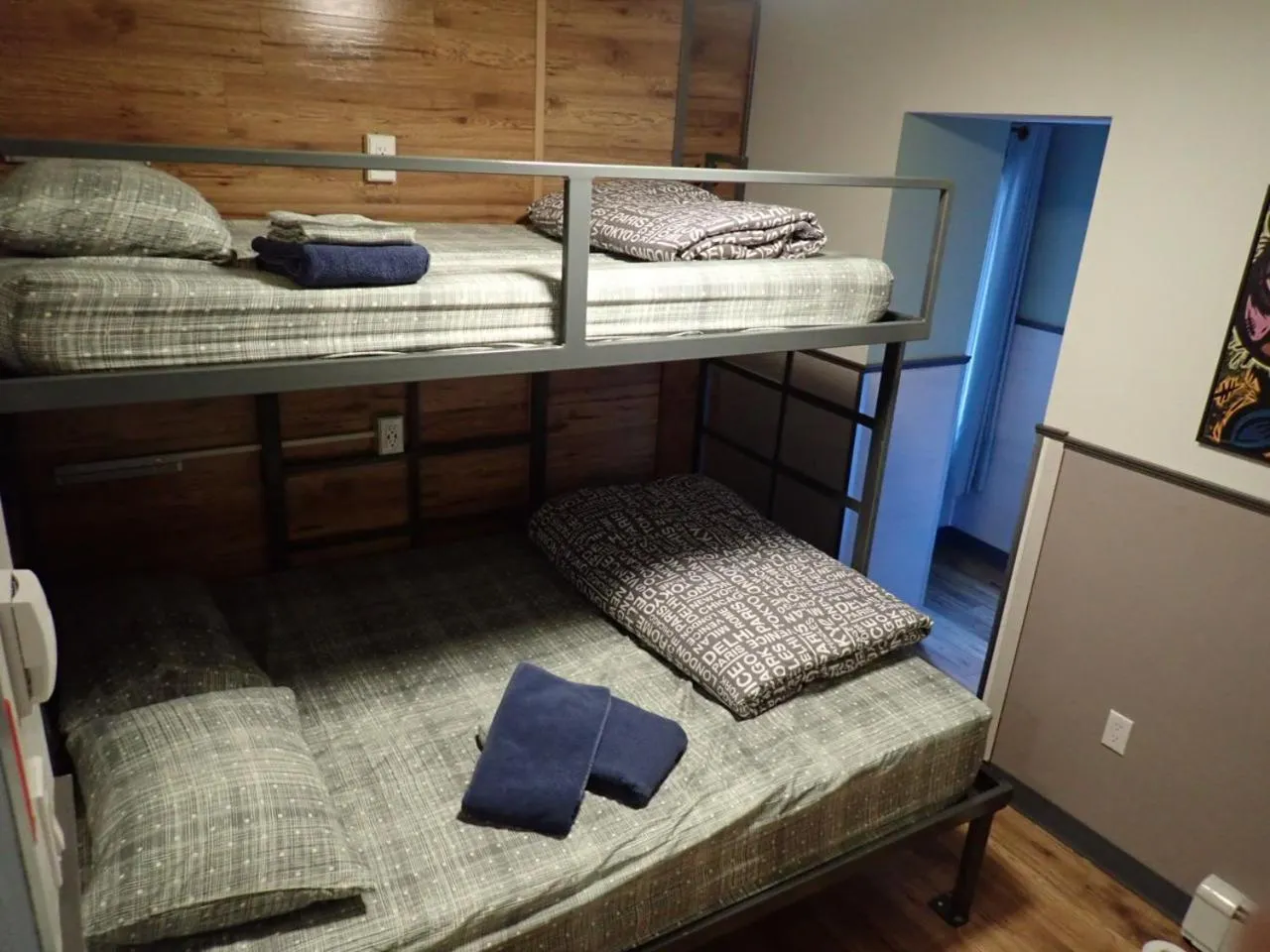 Bed in Jasper Downtown Hostel