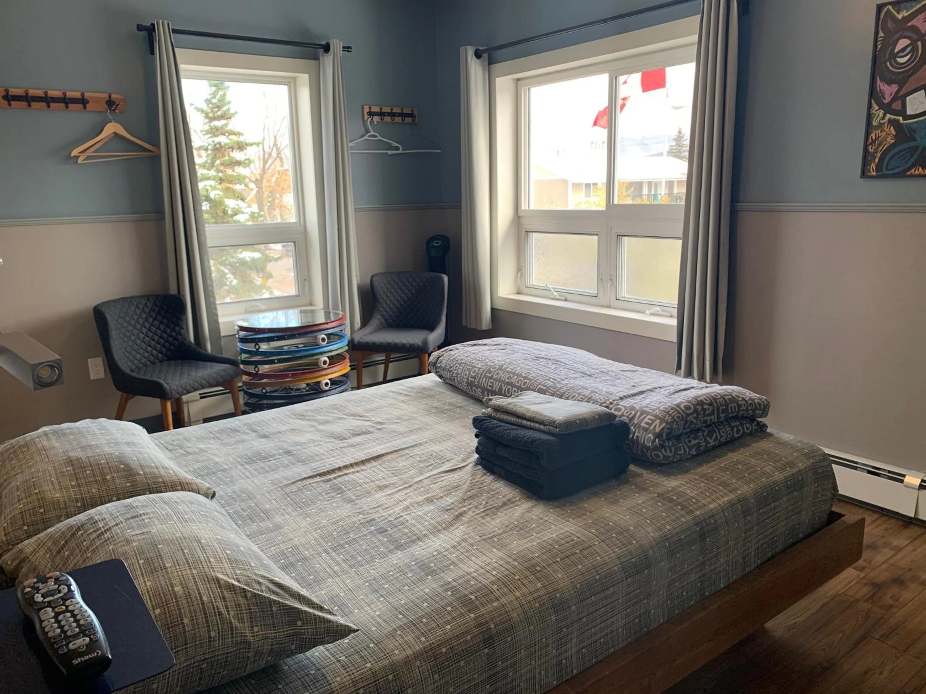 Bed in Jasper Downtown Hostel