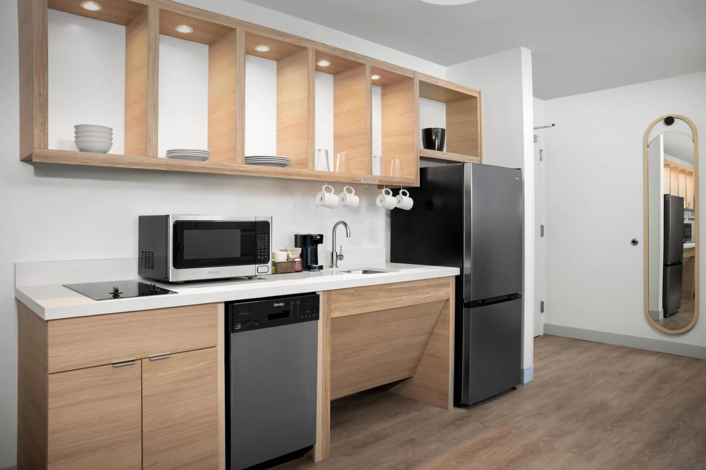 Kitchen or kitchenette in TownePlace Suites by Marriott Birmingham South