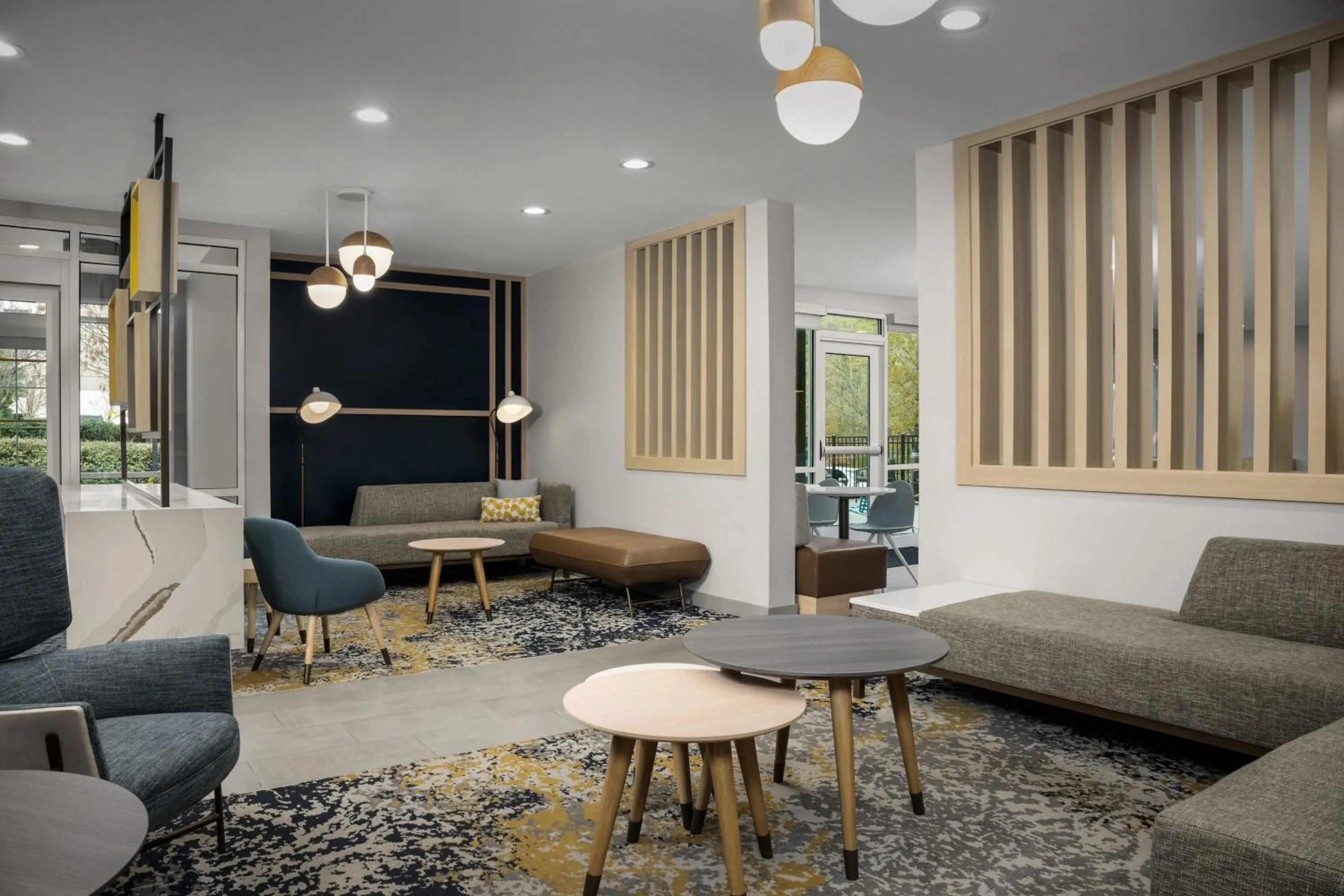 Lobby or reception in TownePlace Suites by Marriott Birmingham South