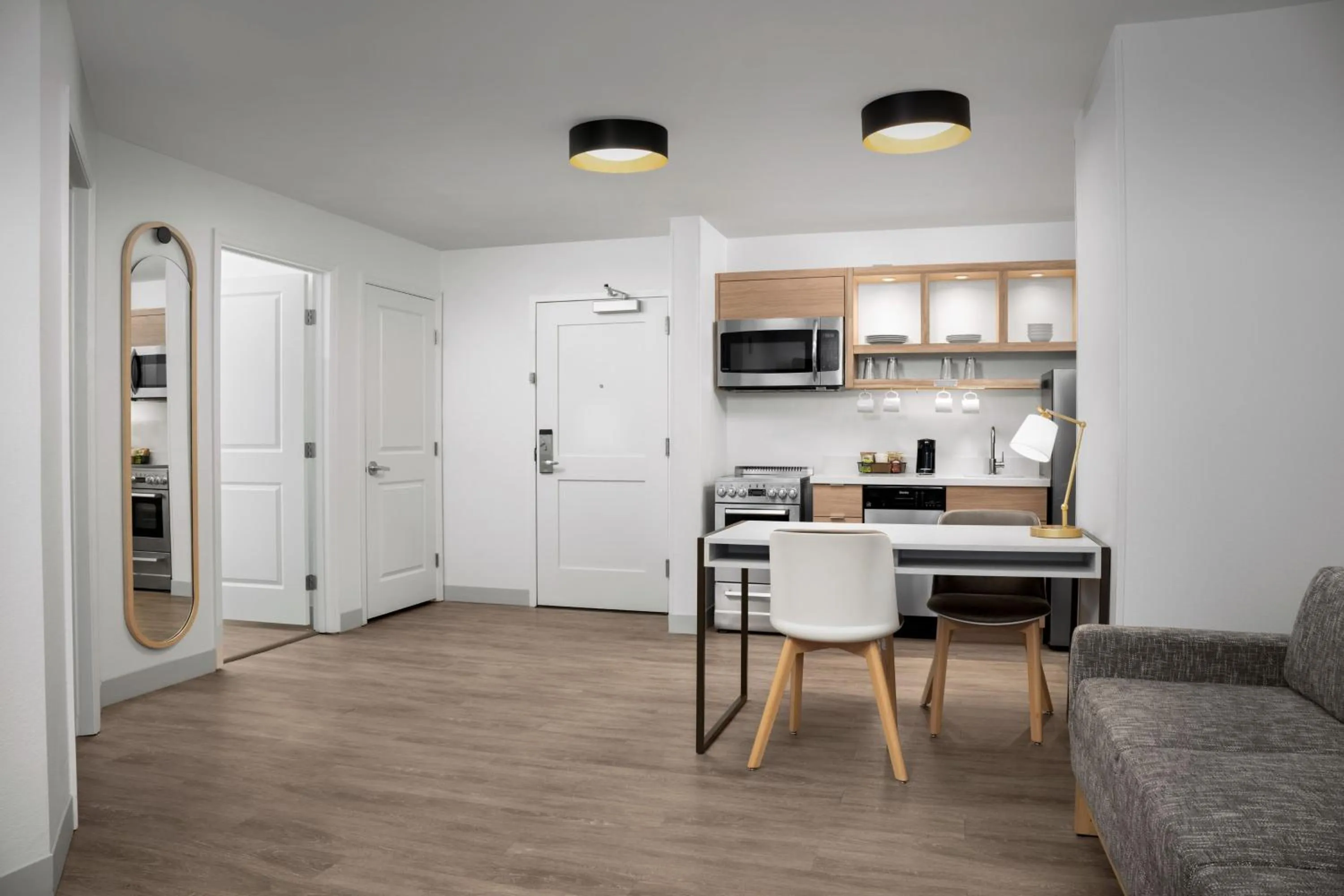 Living room in TownePlace Suites by Marriott Birmingham South