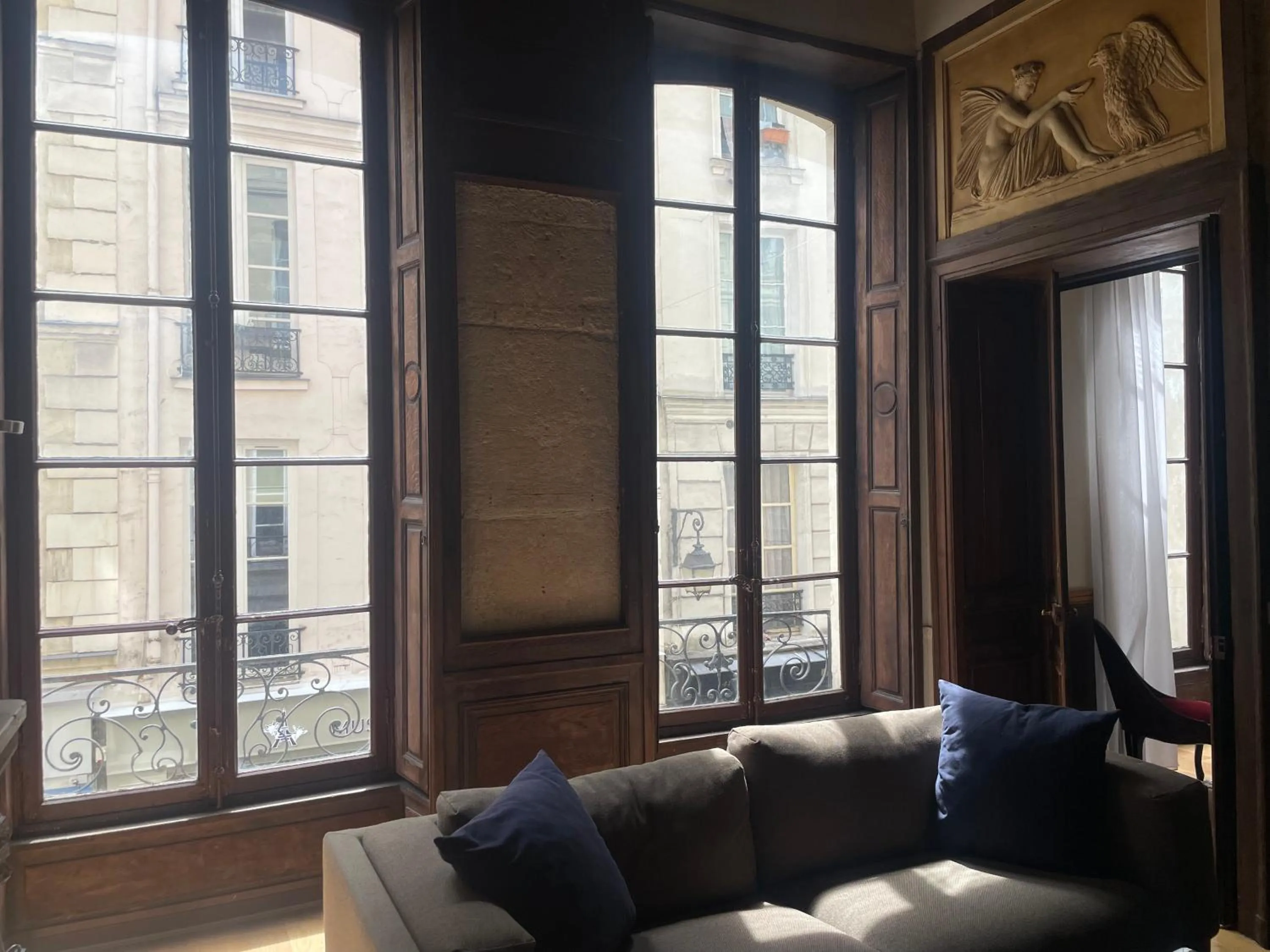 Living room in Hôtel Du Jeu De Paume