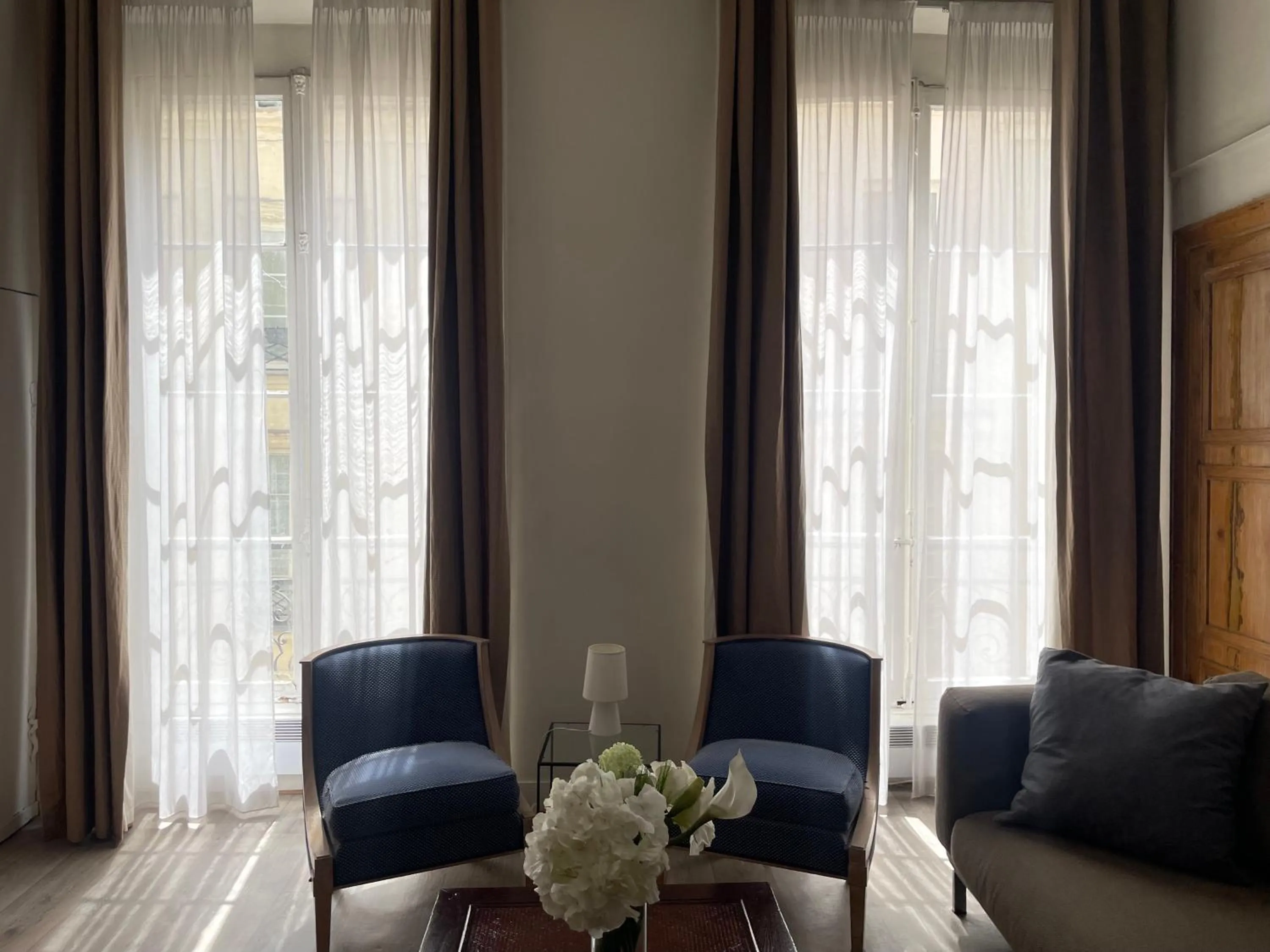 Living room in Hôtel Du Jeu De Paume