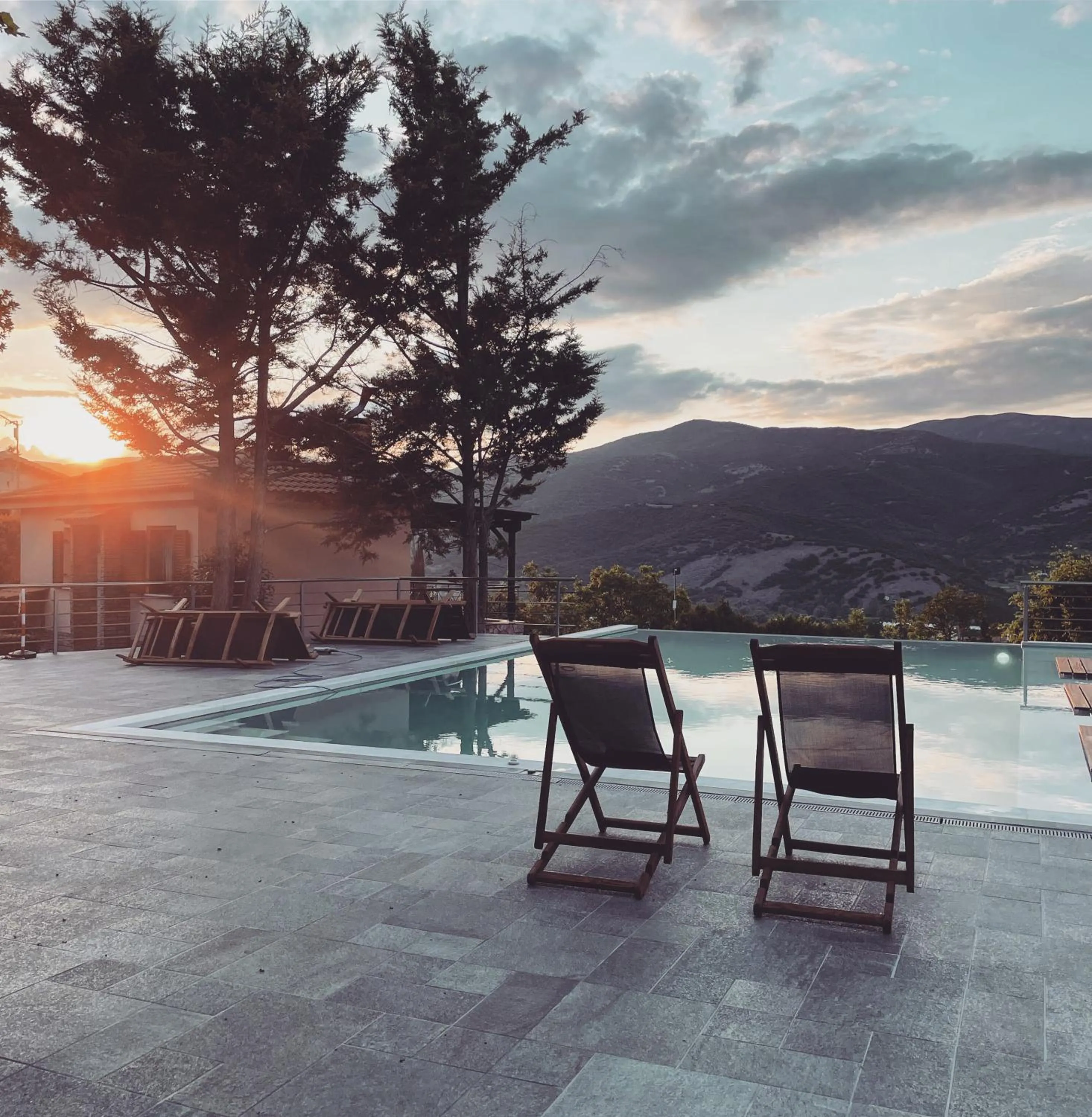 Swimming pool in Finday Eco Boutique Hotel