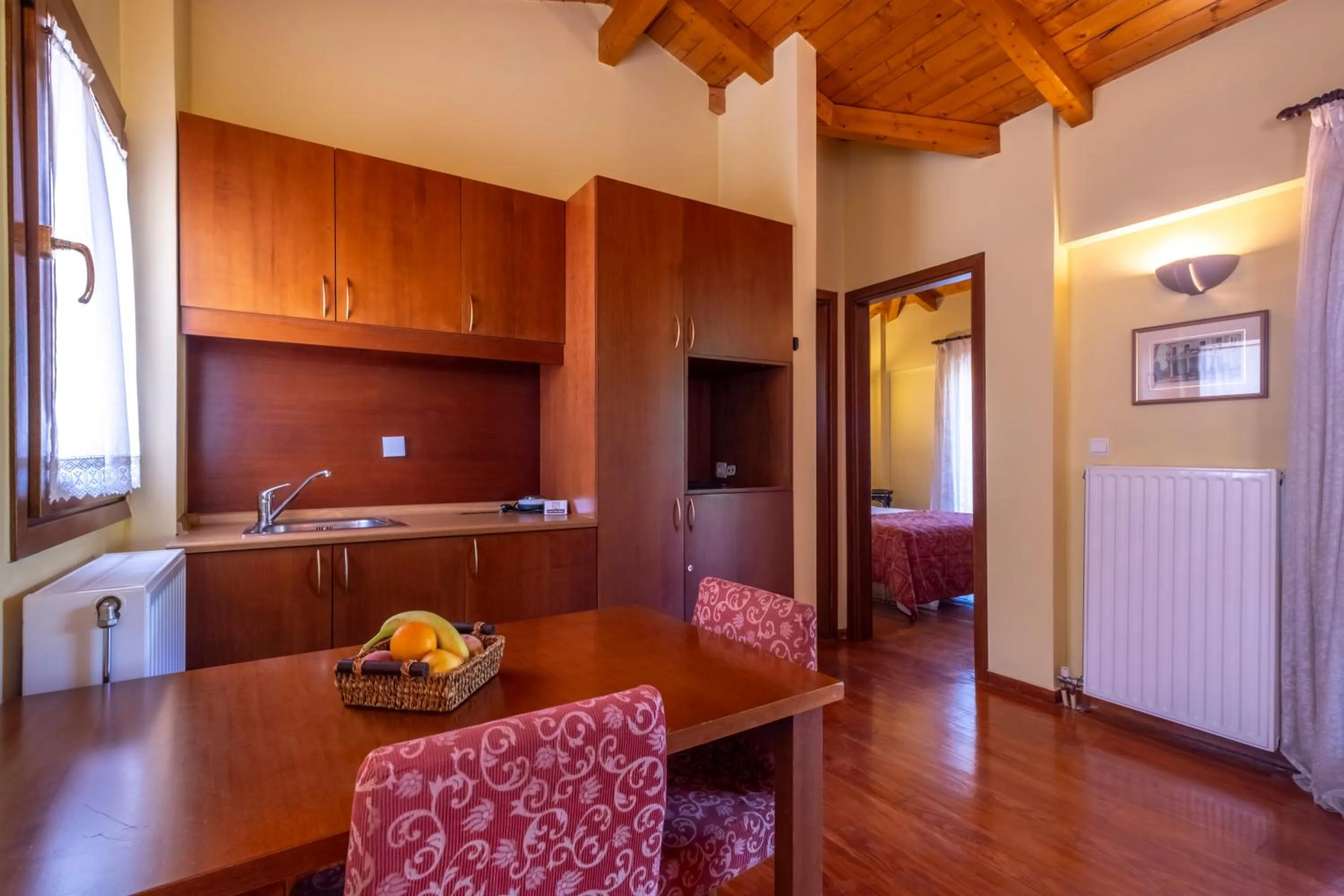 Kitchen or kitchenette in Finday Eco Boutique Hotel