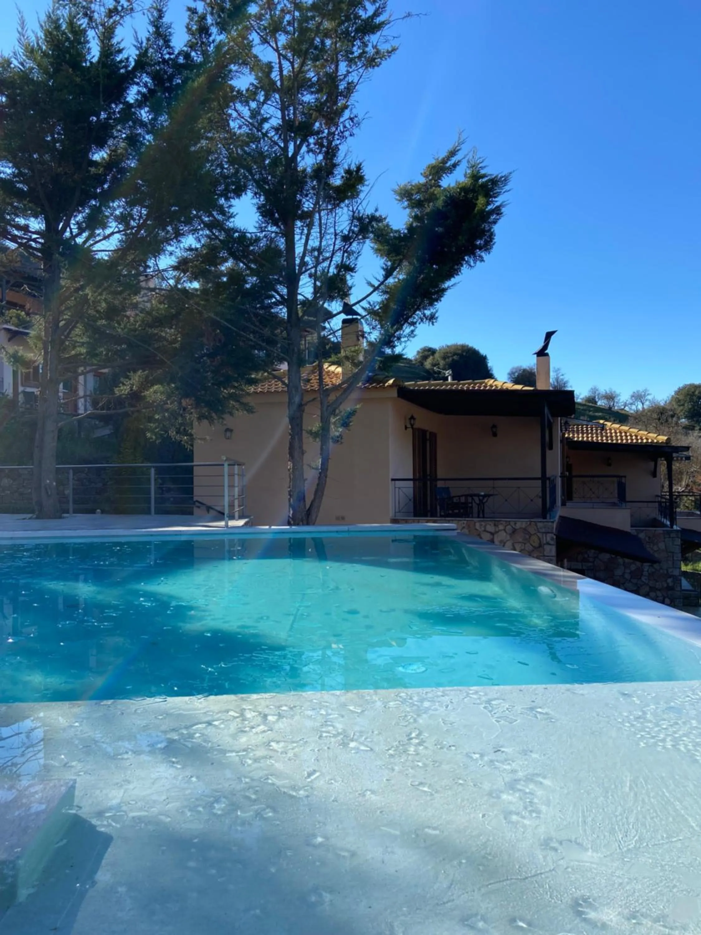 Pool view in Finday Eco Boutique Hotel