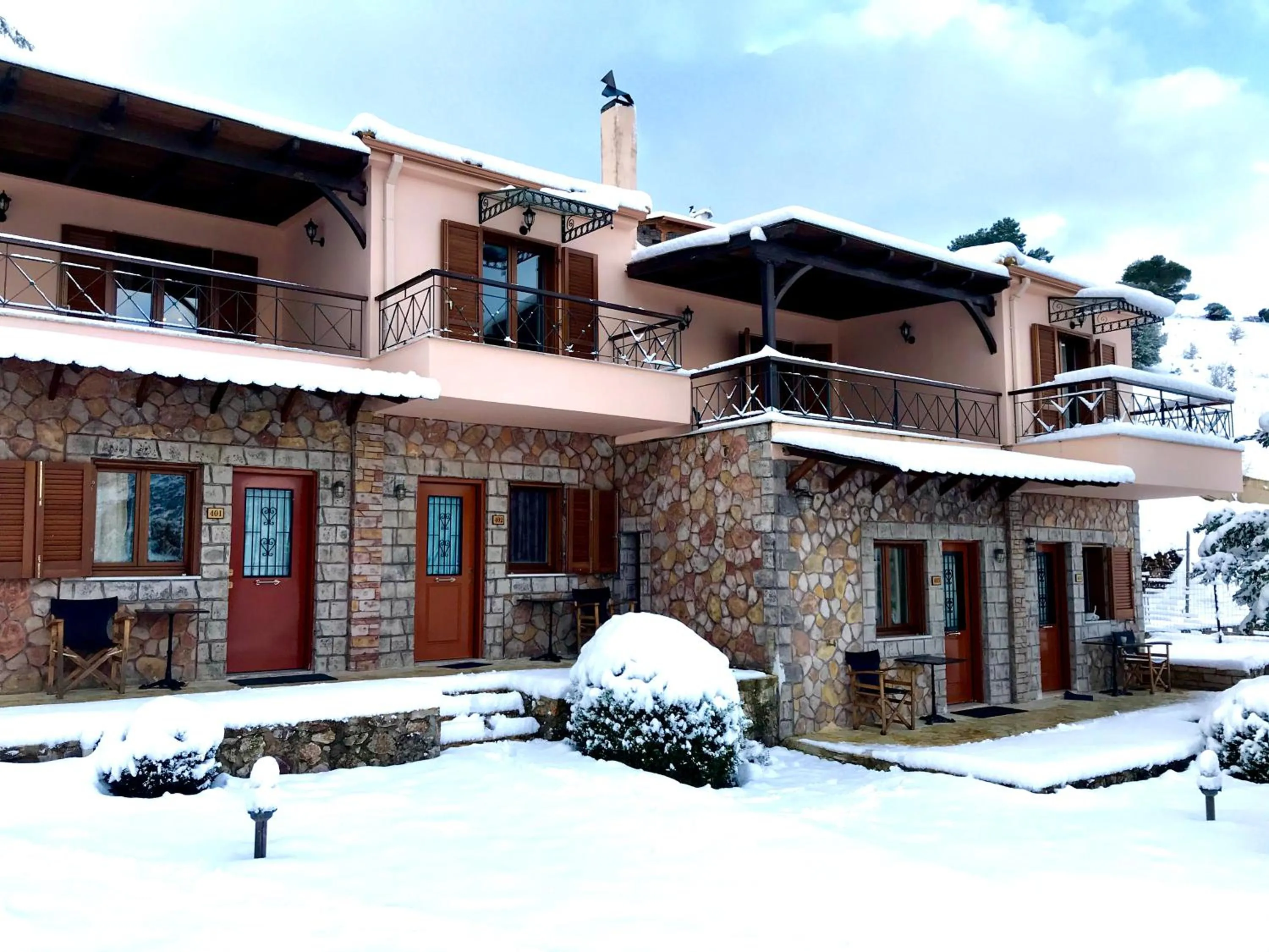 Property building in Finday Eco Boutique Hotel