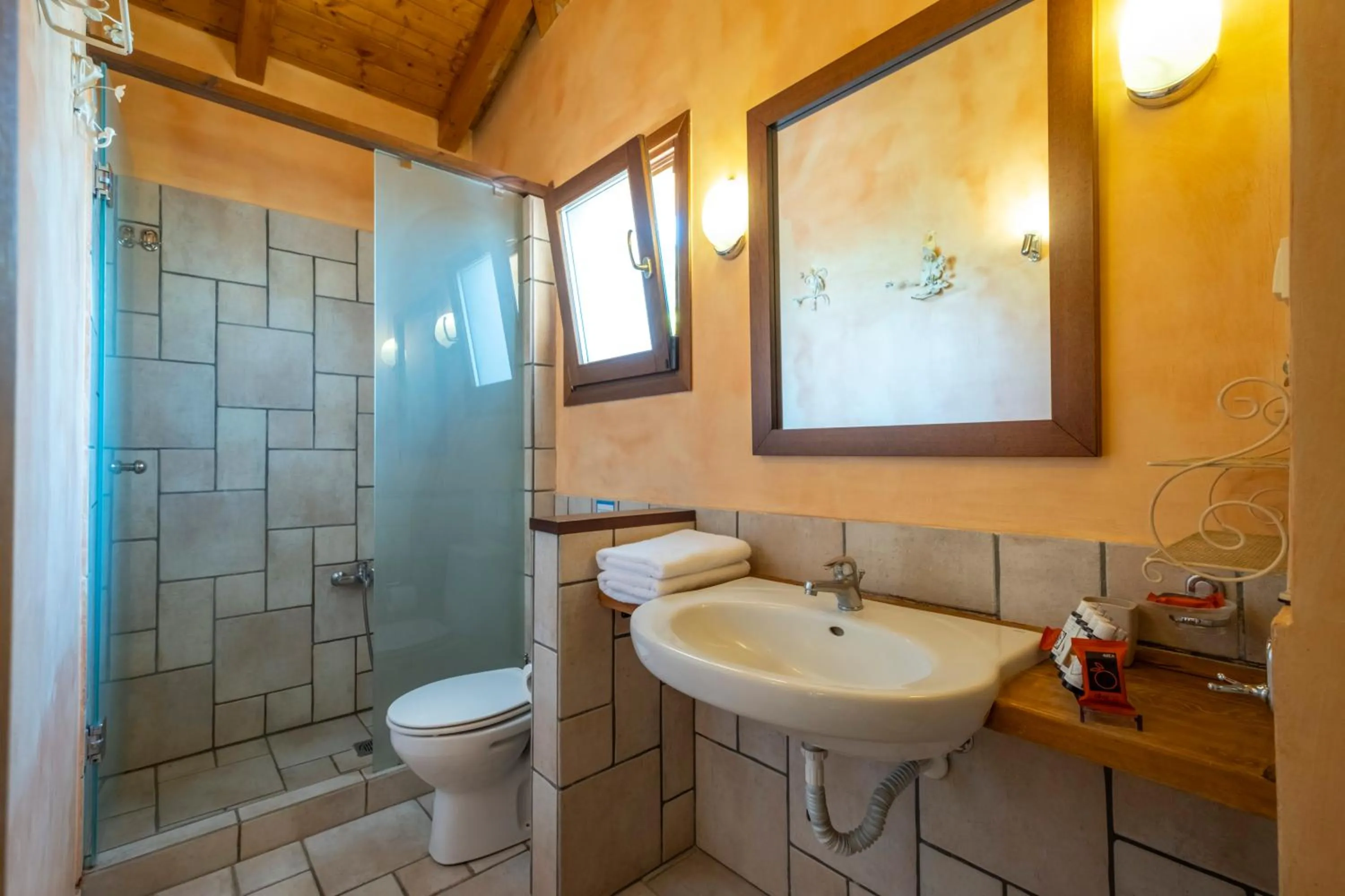 Bathroom in Finday Eco Boutique Hotel