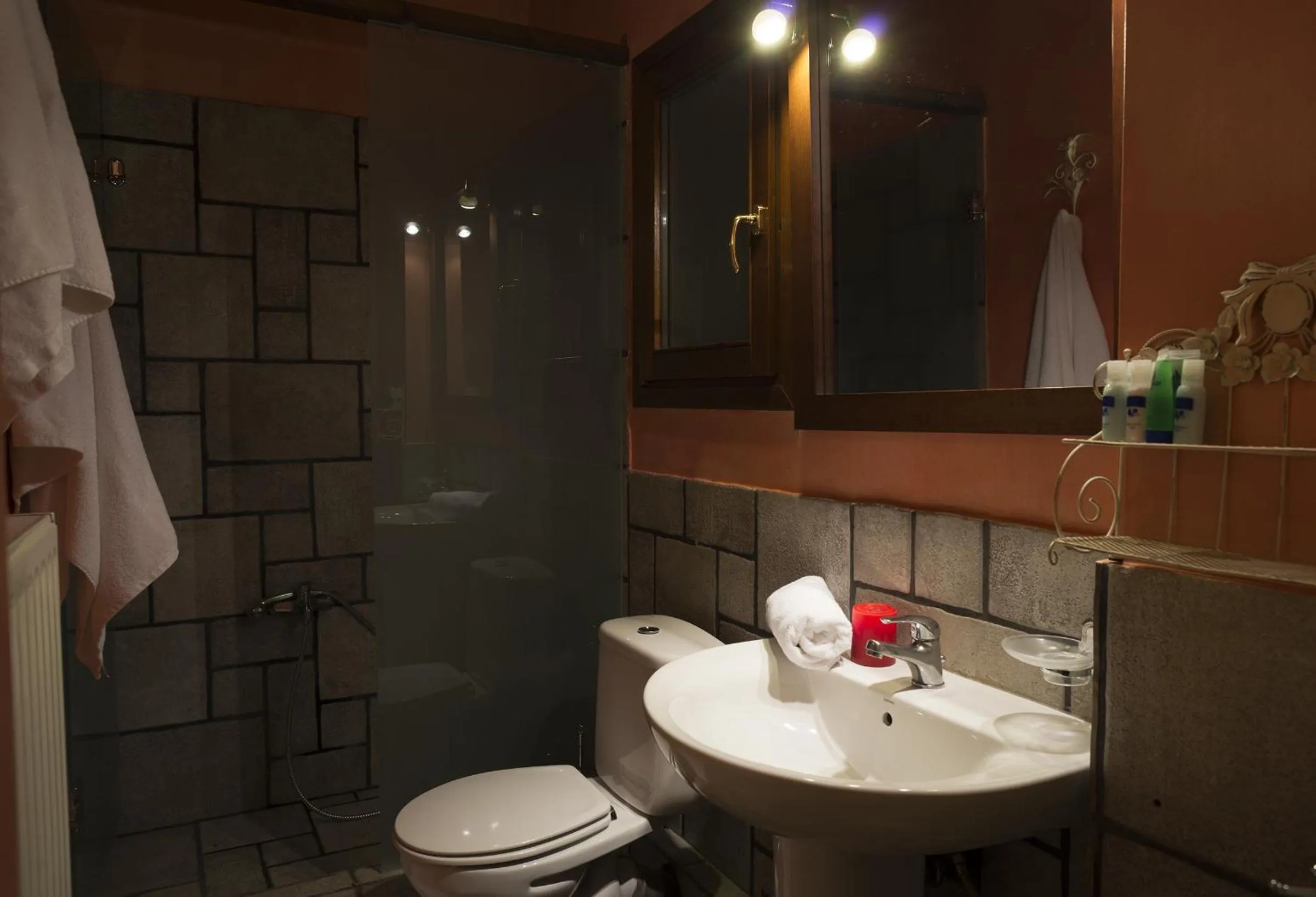 Toilet in Finday Eco Boutique Hotel