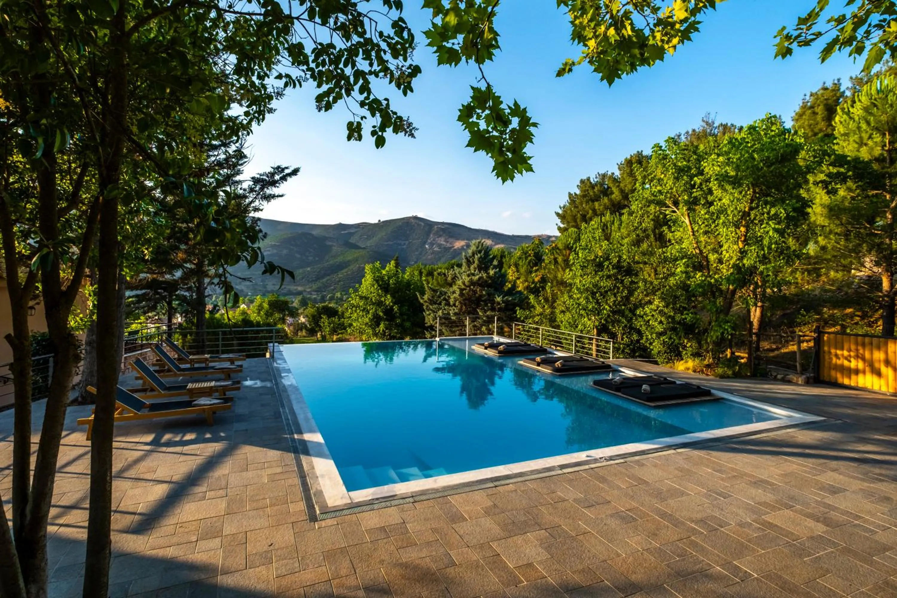 Natural landscape in Finday Eco Boutique Hotel