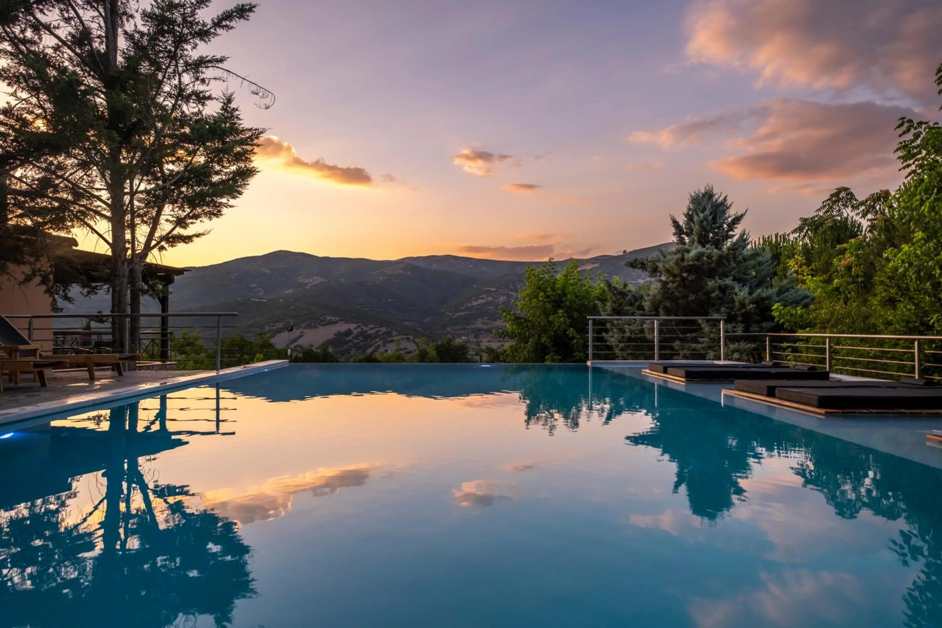 Swimming pool in Finday Eco Boutique Hotel