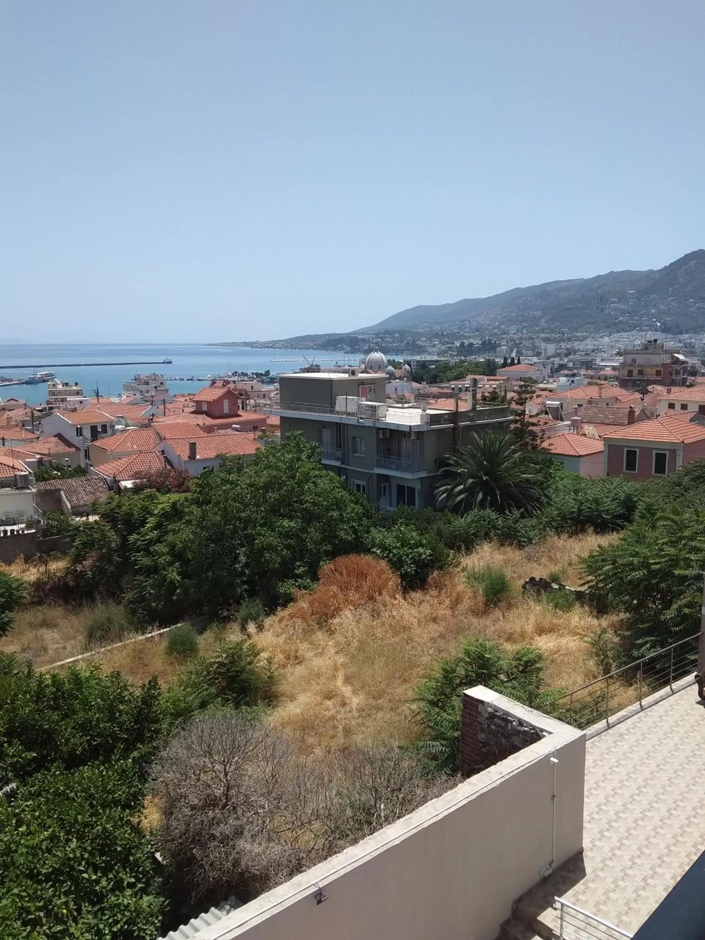 Balcony/Terrace in Pyrgos Sofokleous