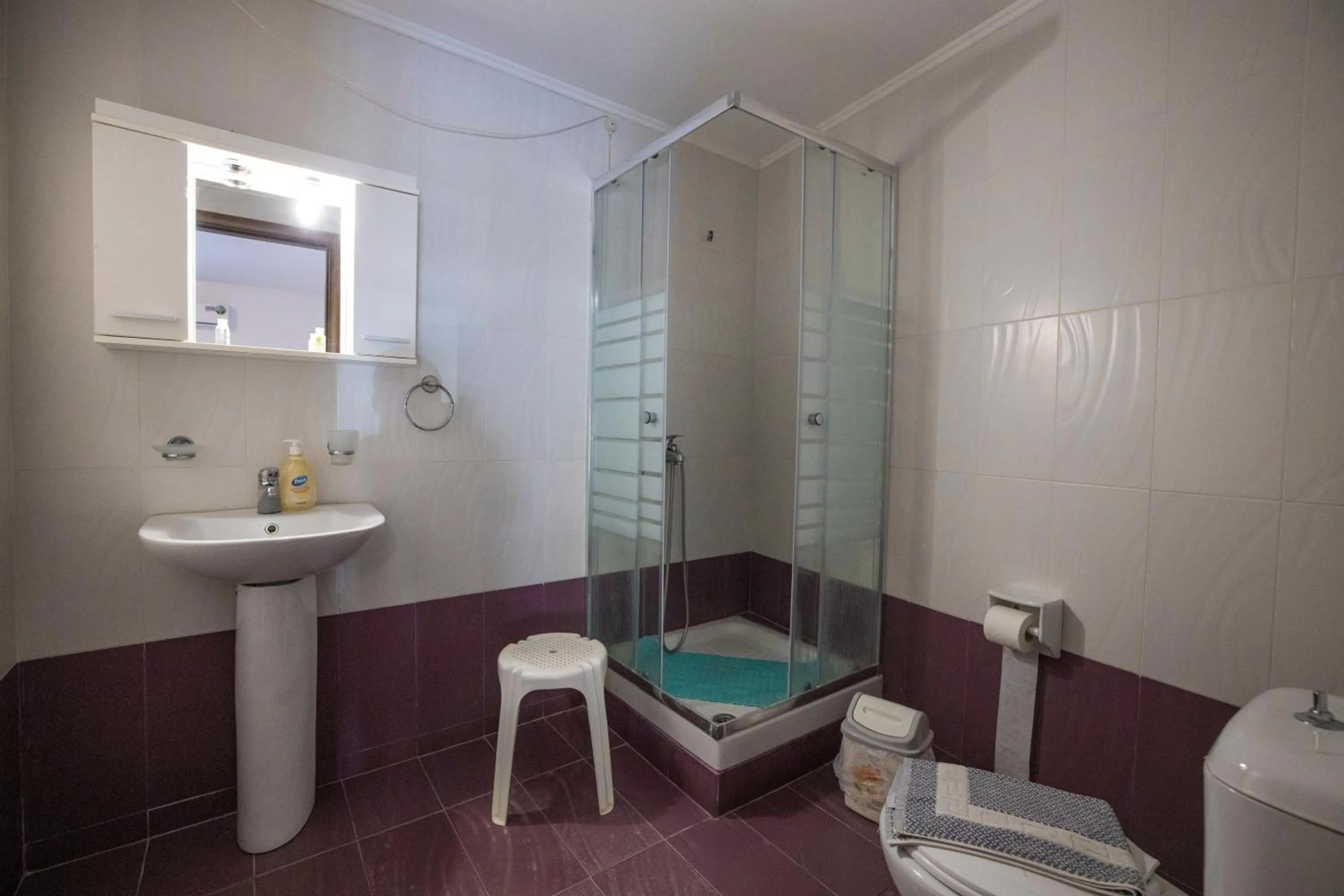 Bathroom in Pyrgos Sofokleous