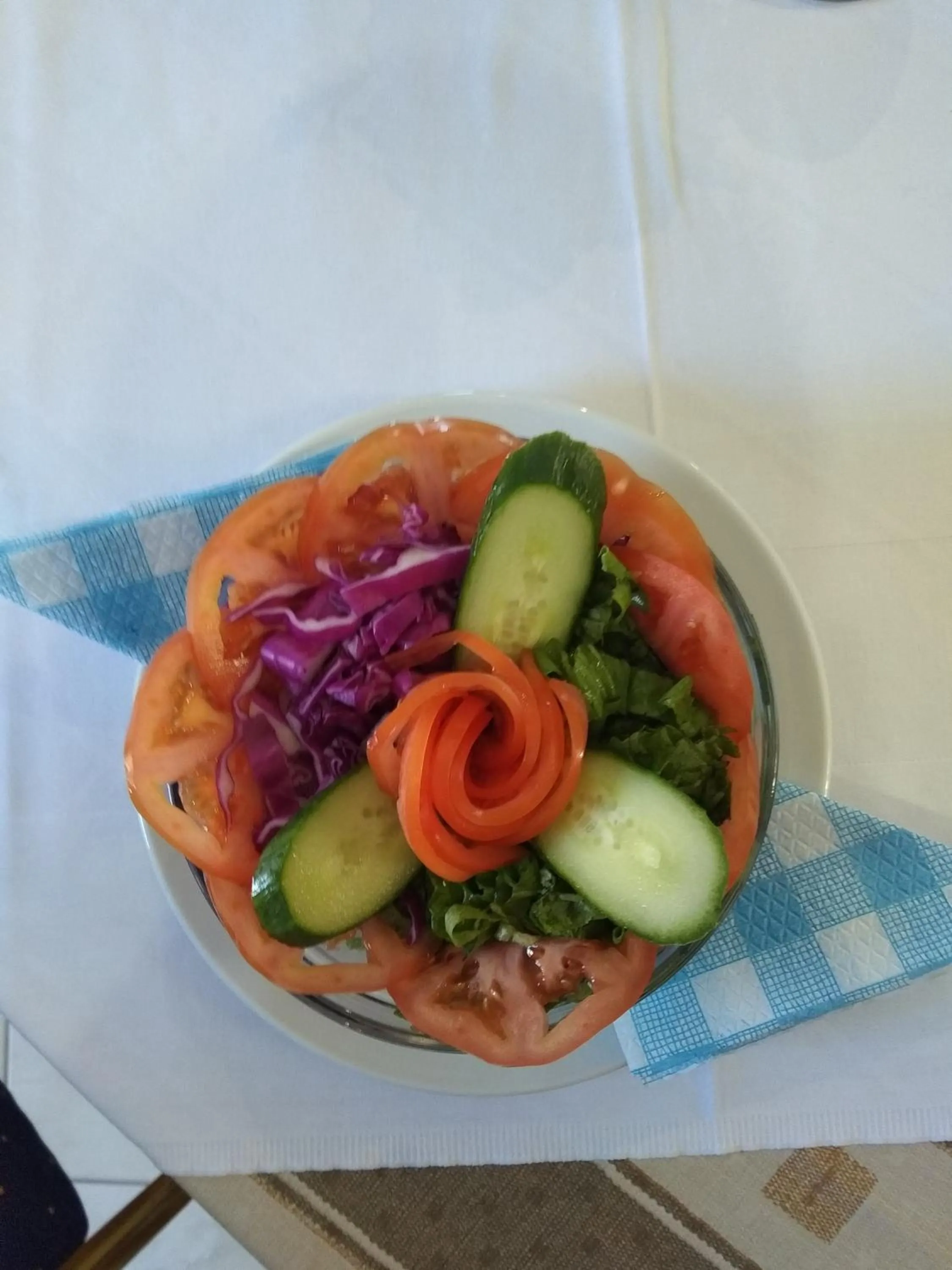 Dinner in Pyrgos Sofokleous