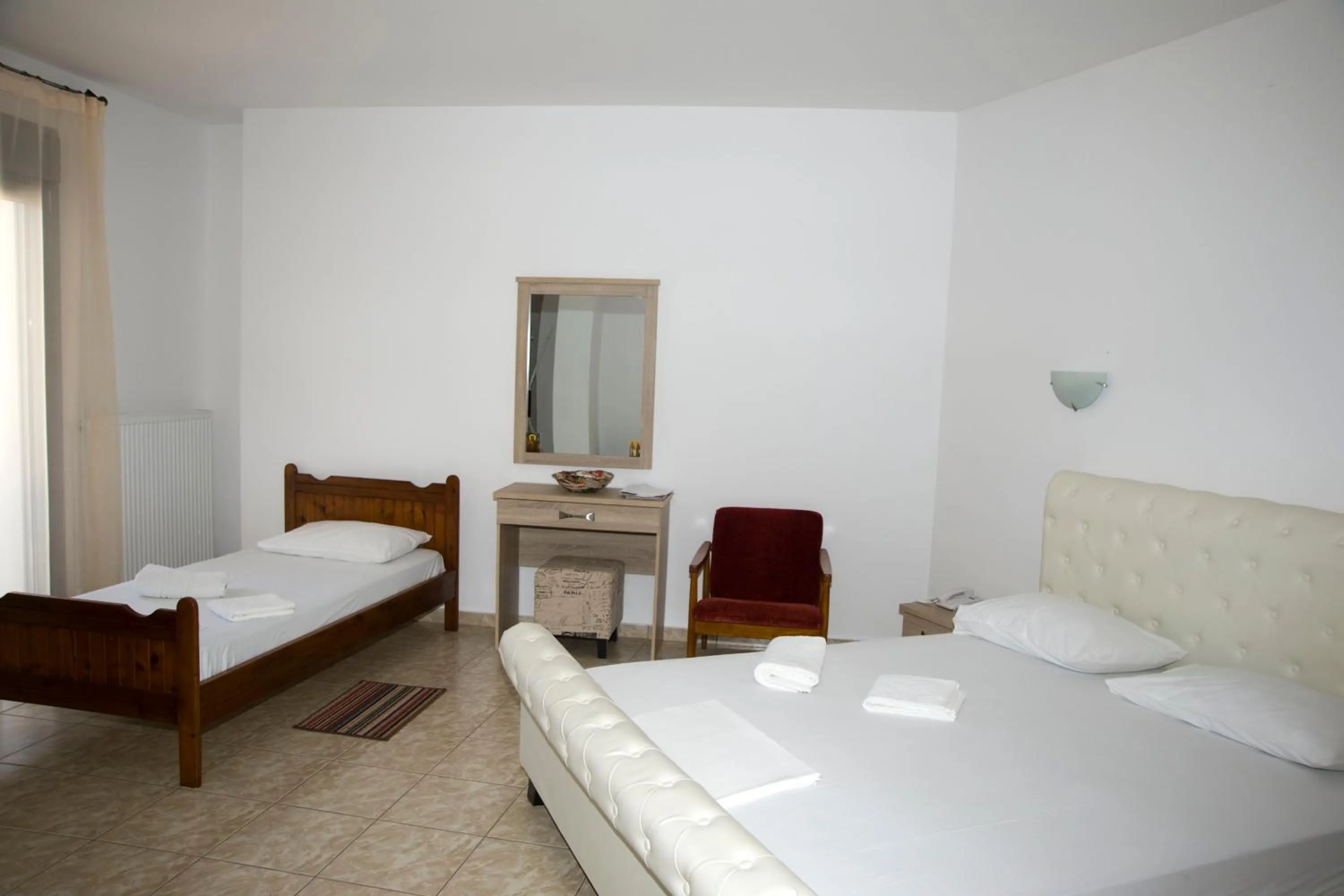 Bed in Pyrgos Sofokleous