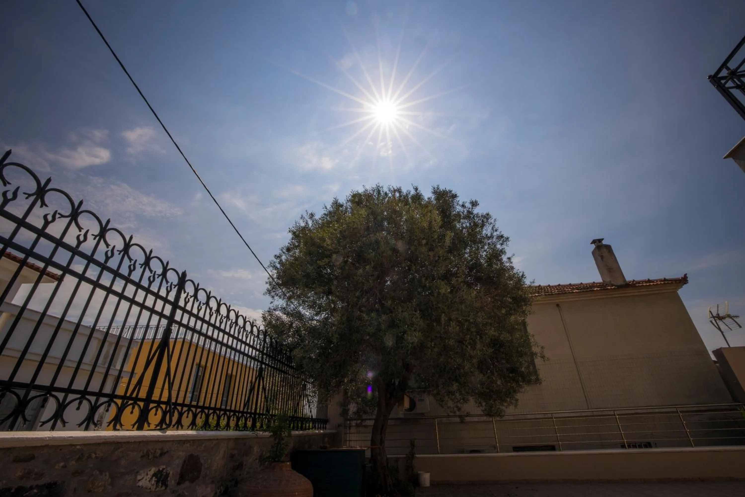 Facade/entrance in Pyrgos Sofokleous