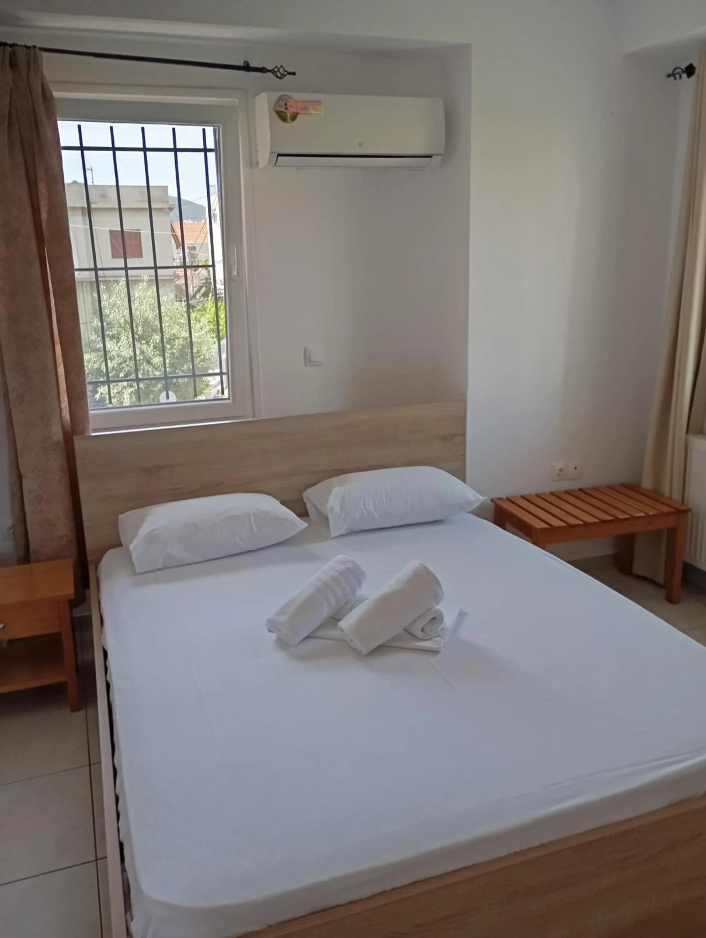 Bed in Pyrgos Sofokleous