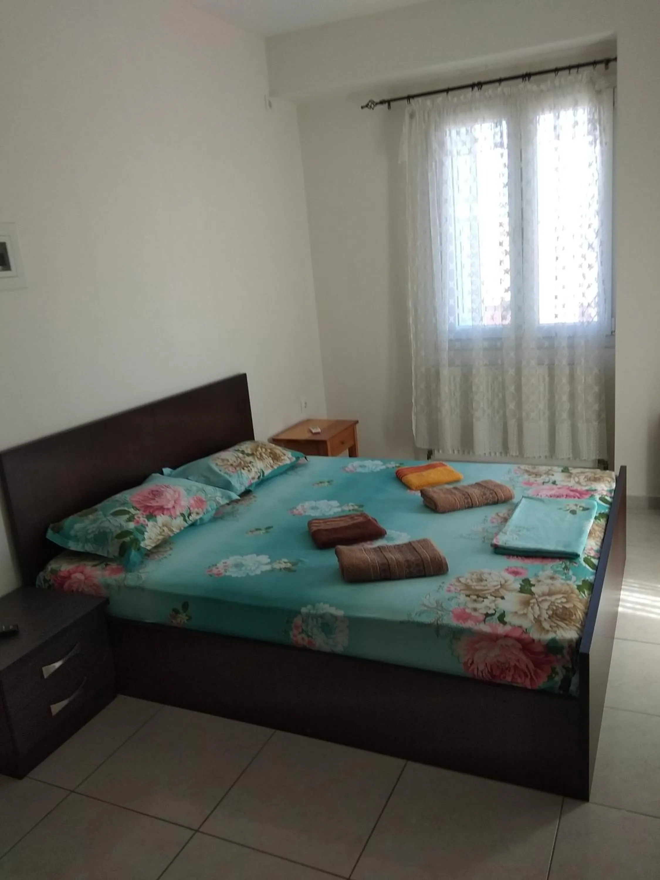 Bed in Pyrgos Sofokleous