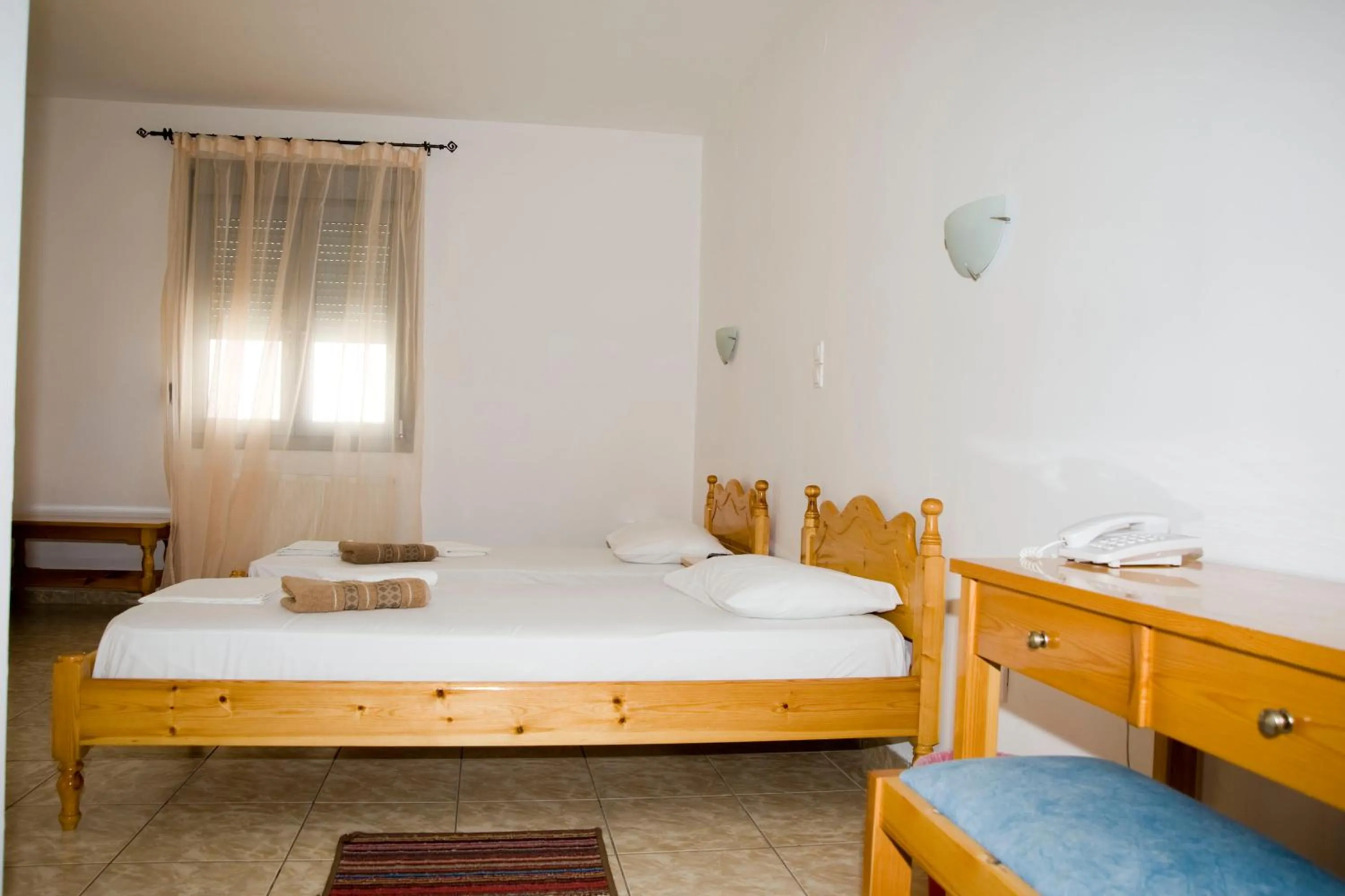 Photo of the whole room, Bed in Pyrgos Sofokleous