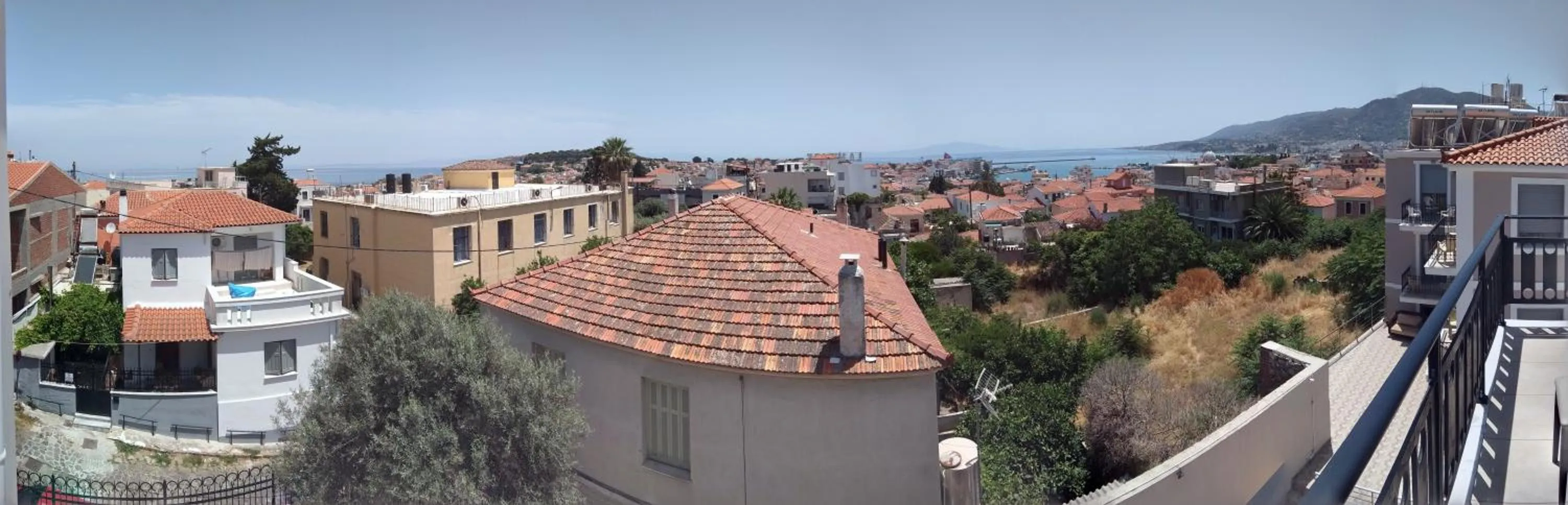 City view in Pyrgos Sofokleous