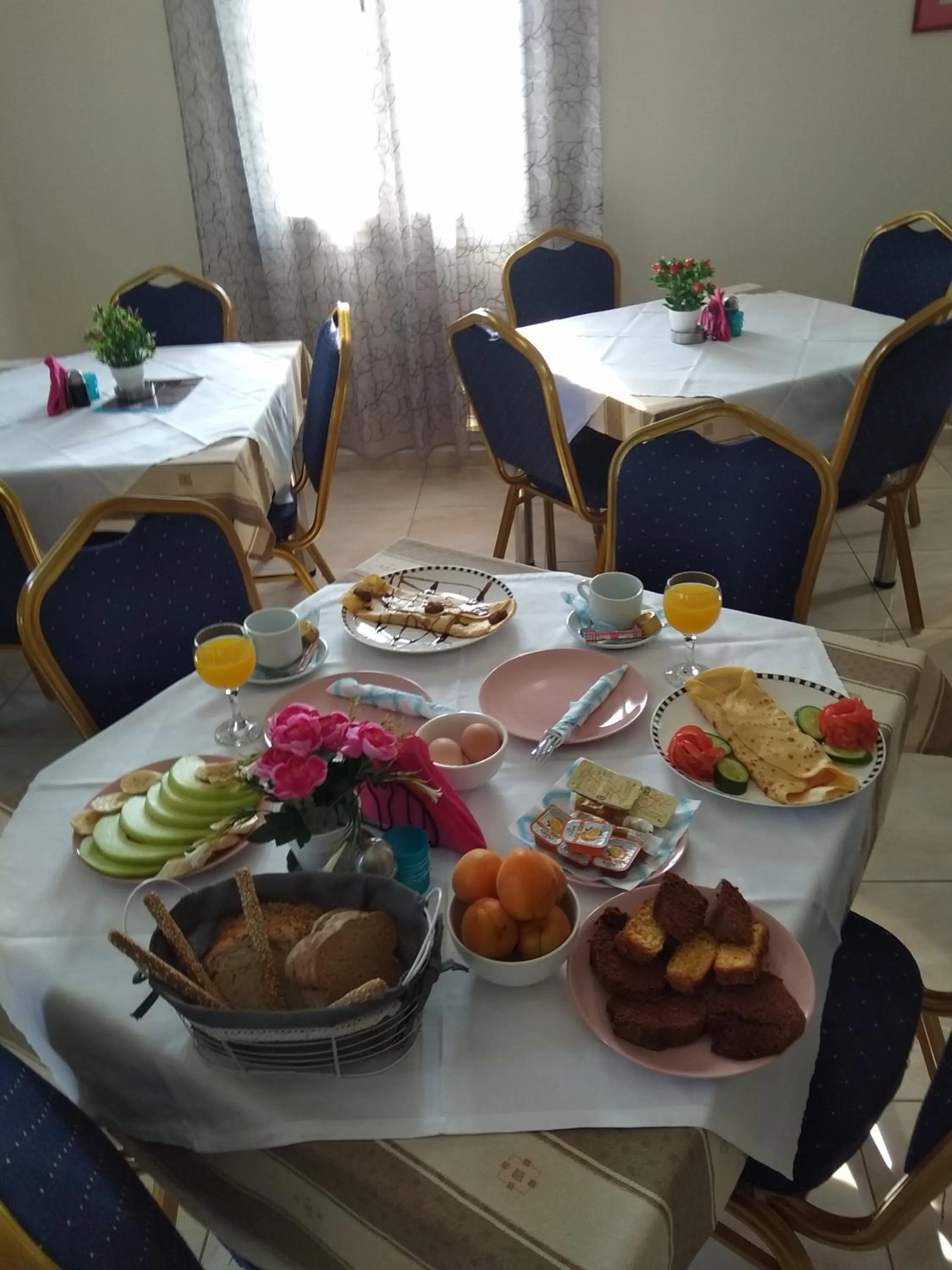 Breakfast in Pyrgos Sofokleous