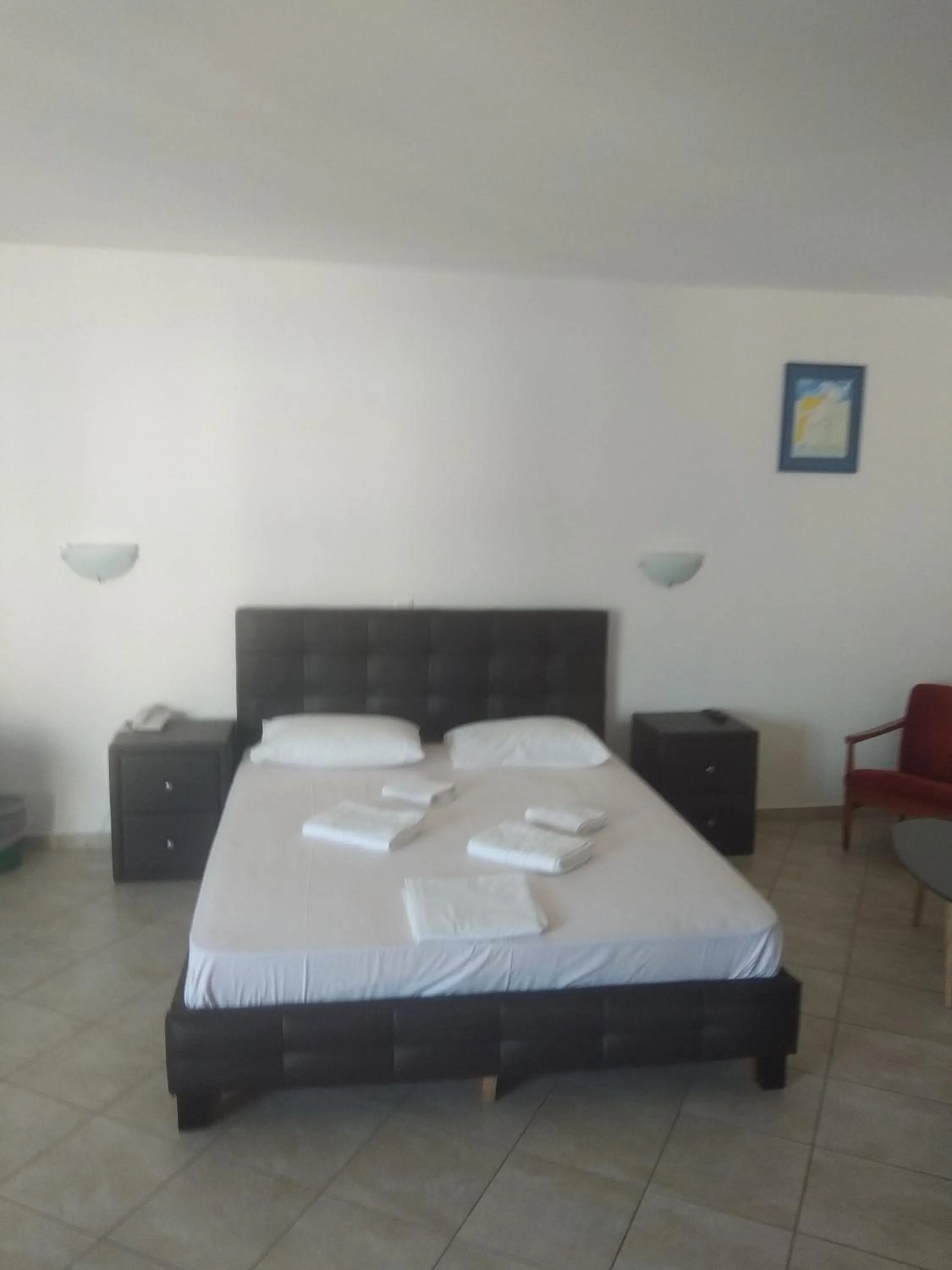 Bed in Pyrgos Sofokleous