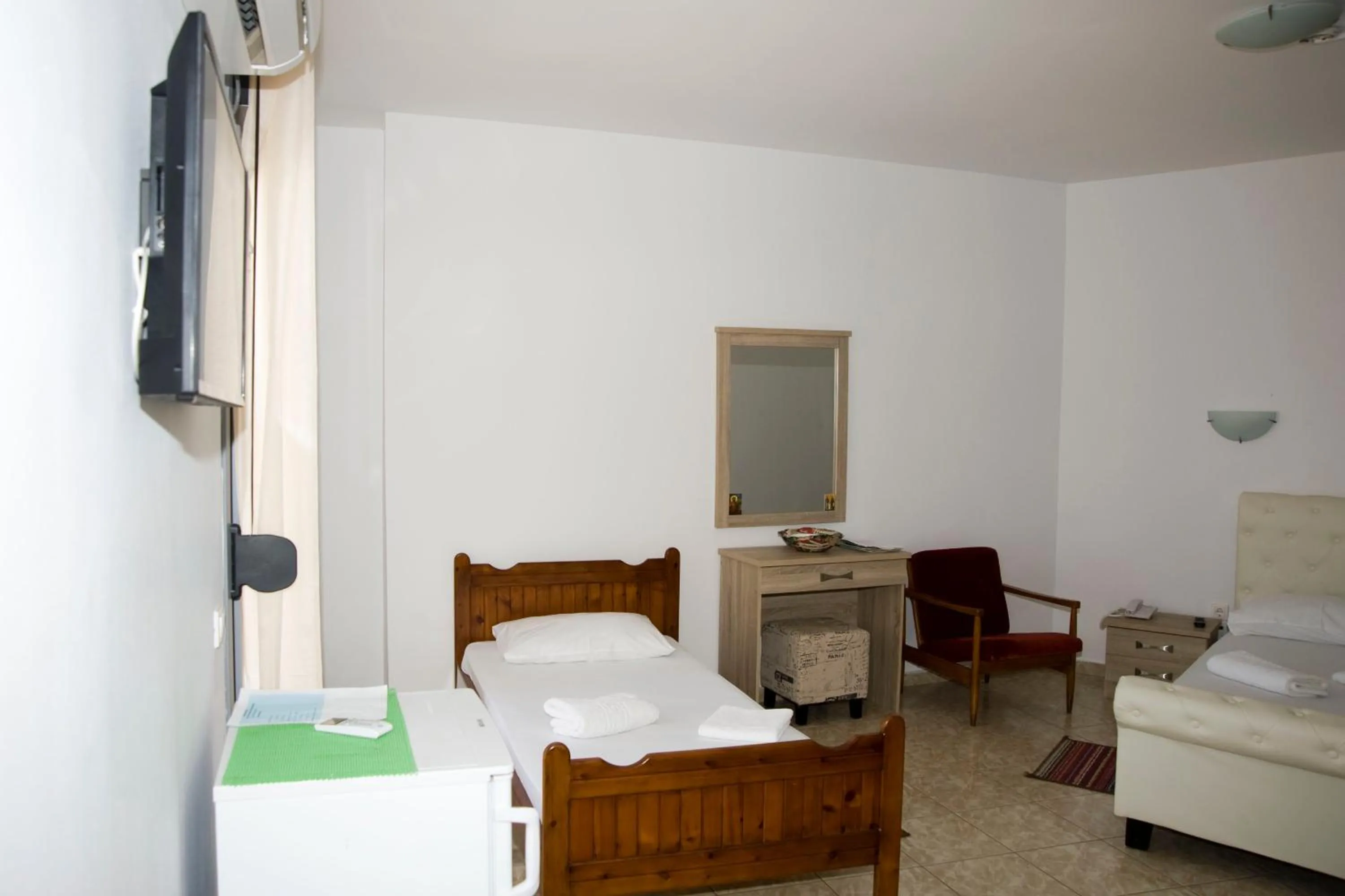 Bed in Pyrgos Sofokleous