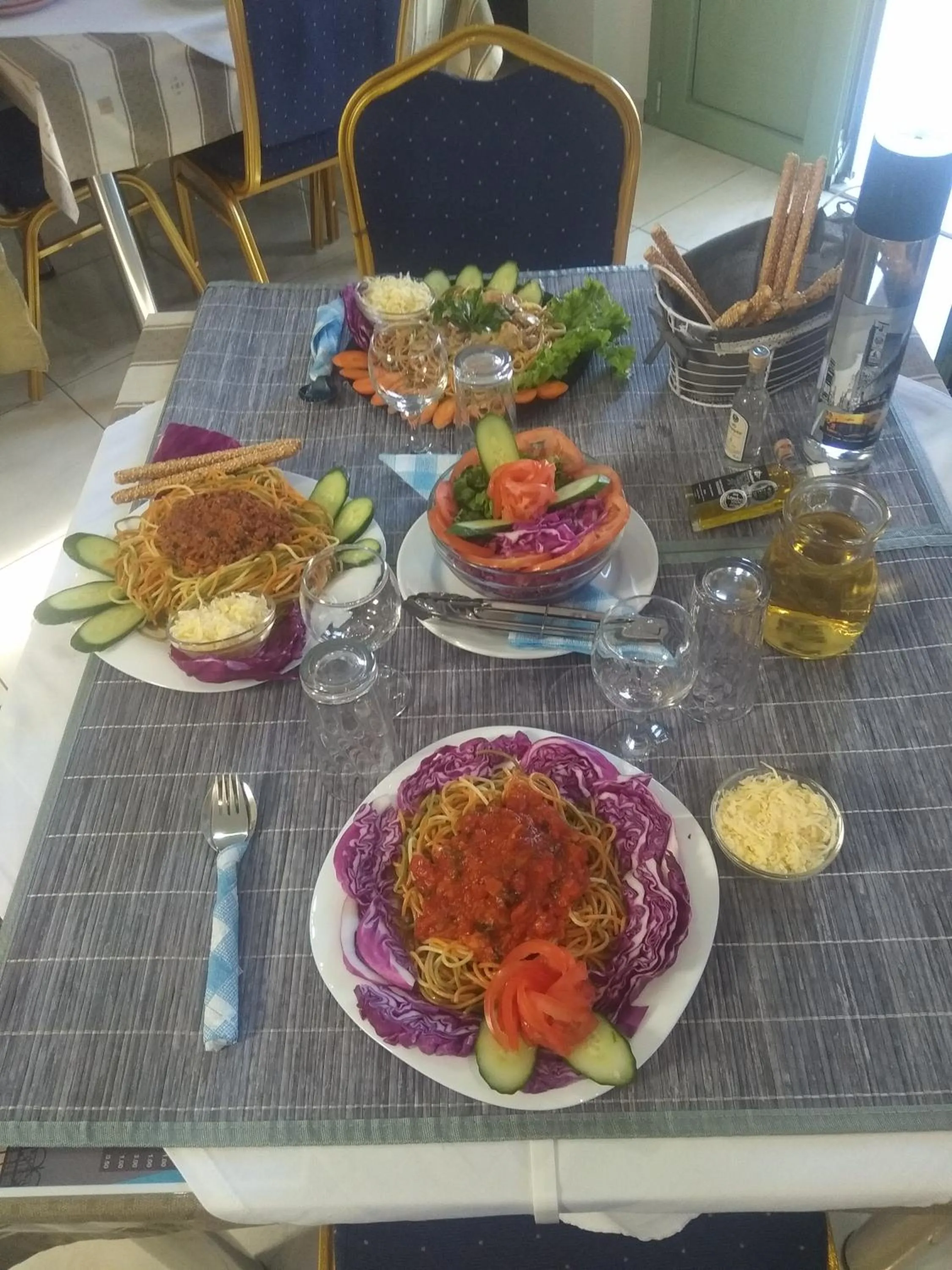 Dinner in Pyrgos Sofokleous