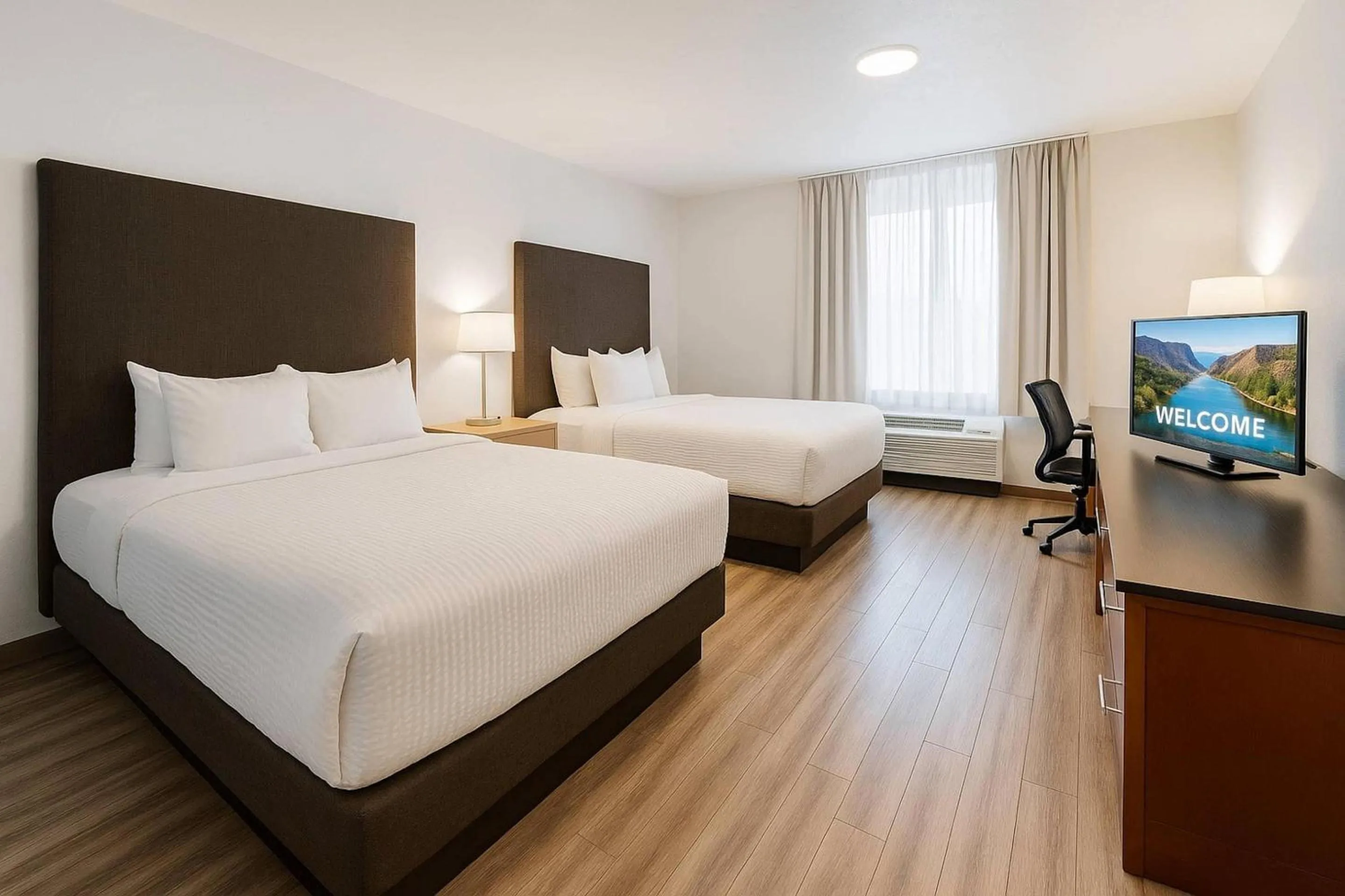 Bedroom, Bed in Clarion Inn Idaho Falls Riverfront