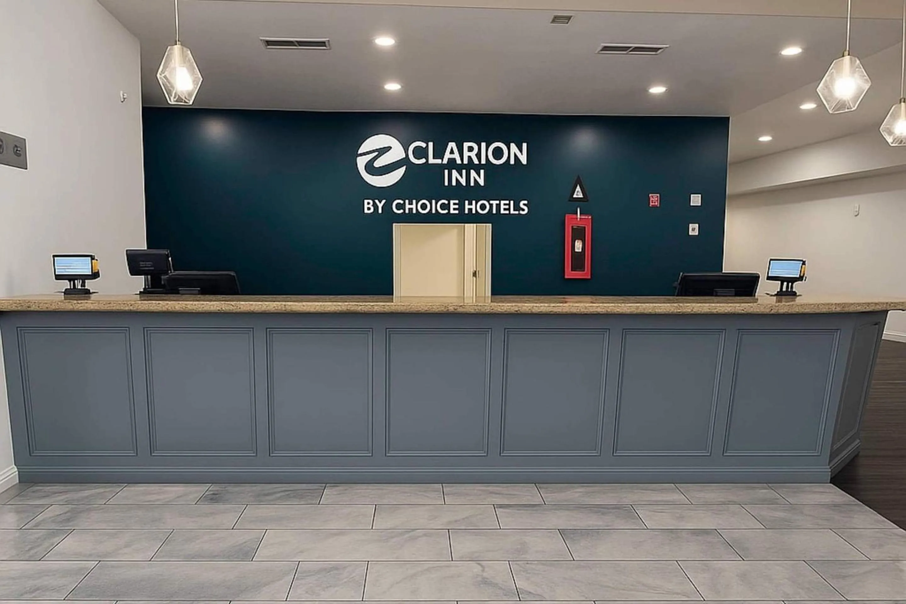 Lobby or reception in Clarion Inn Idaho Falls Riverfront