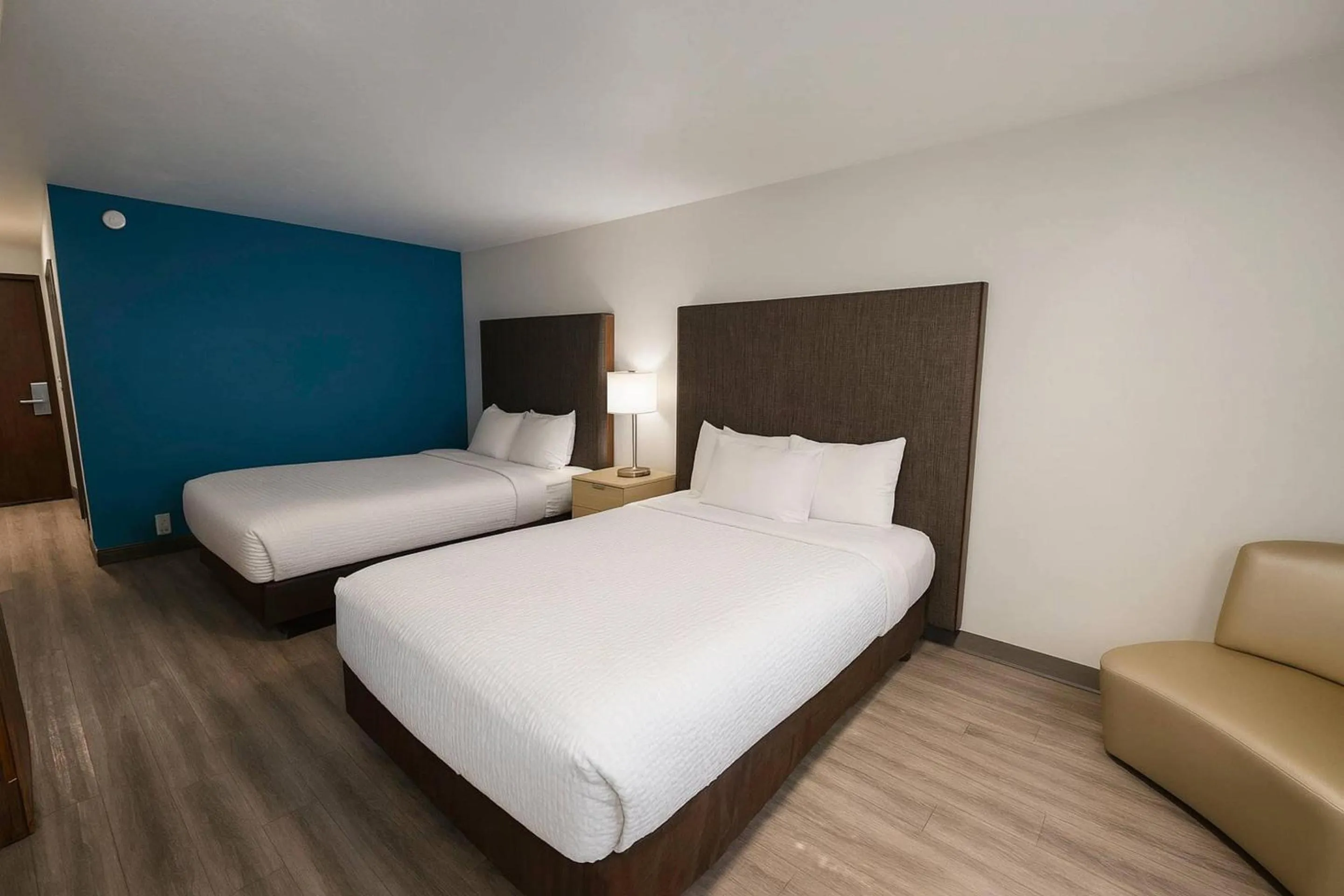 Bedroom, Bed in Clarion Inn Idaho Falls Riverfront