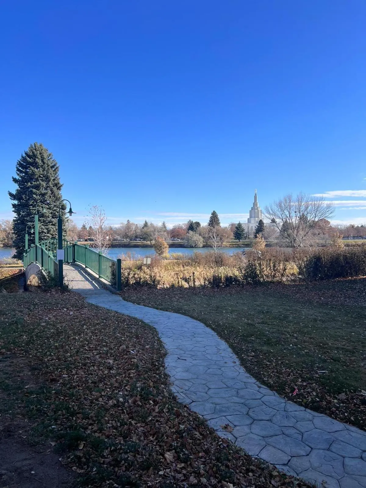 River view in Clarion Inn Idaho Falls Riverfront