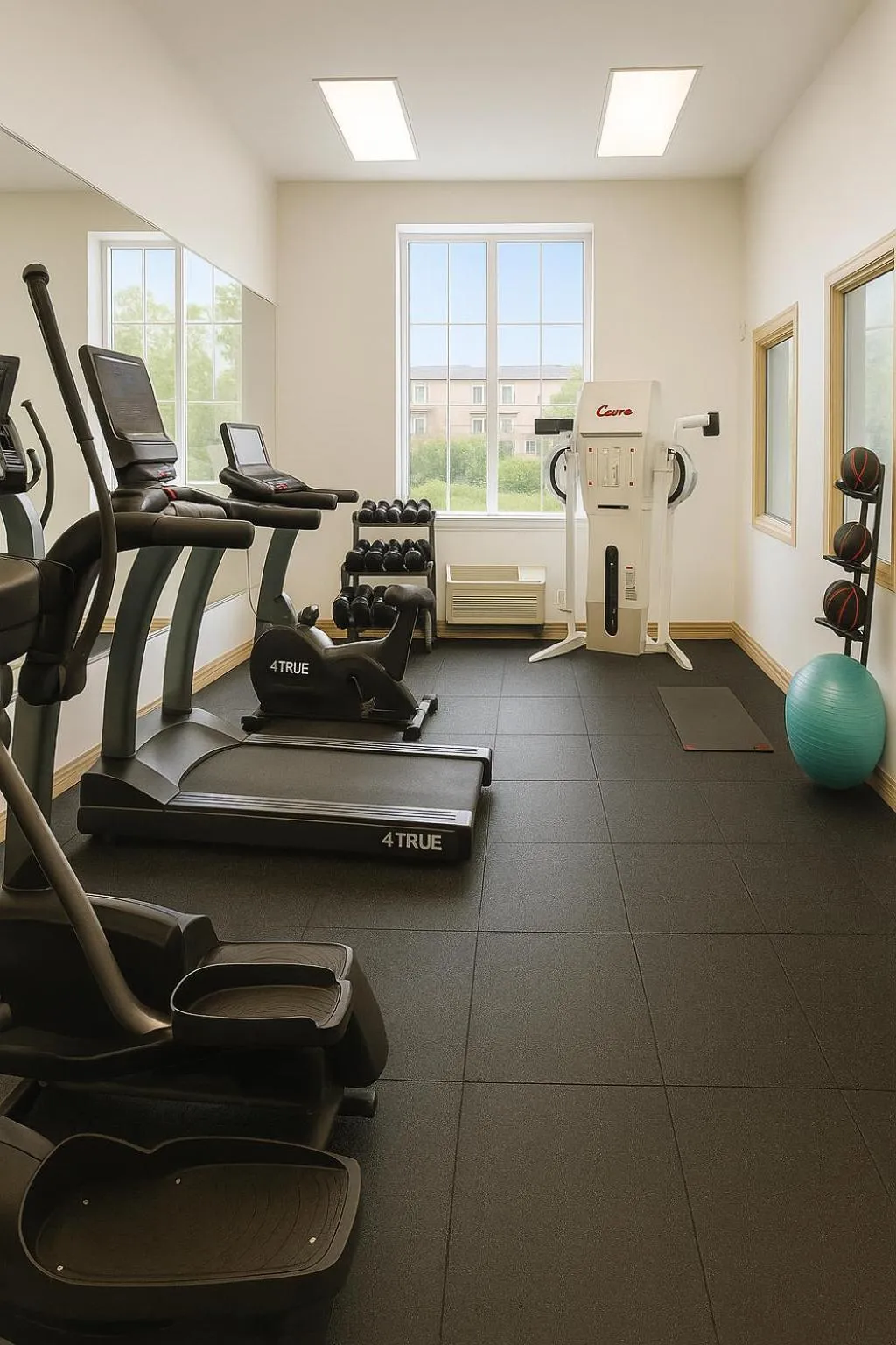 Fitness centre/facilities in Clarion Inn Idaho Falls Riverfront