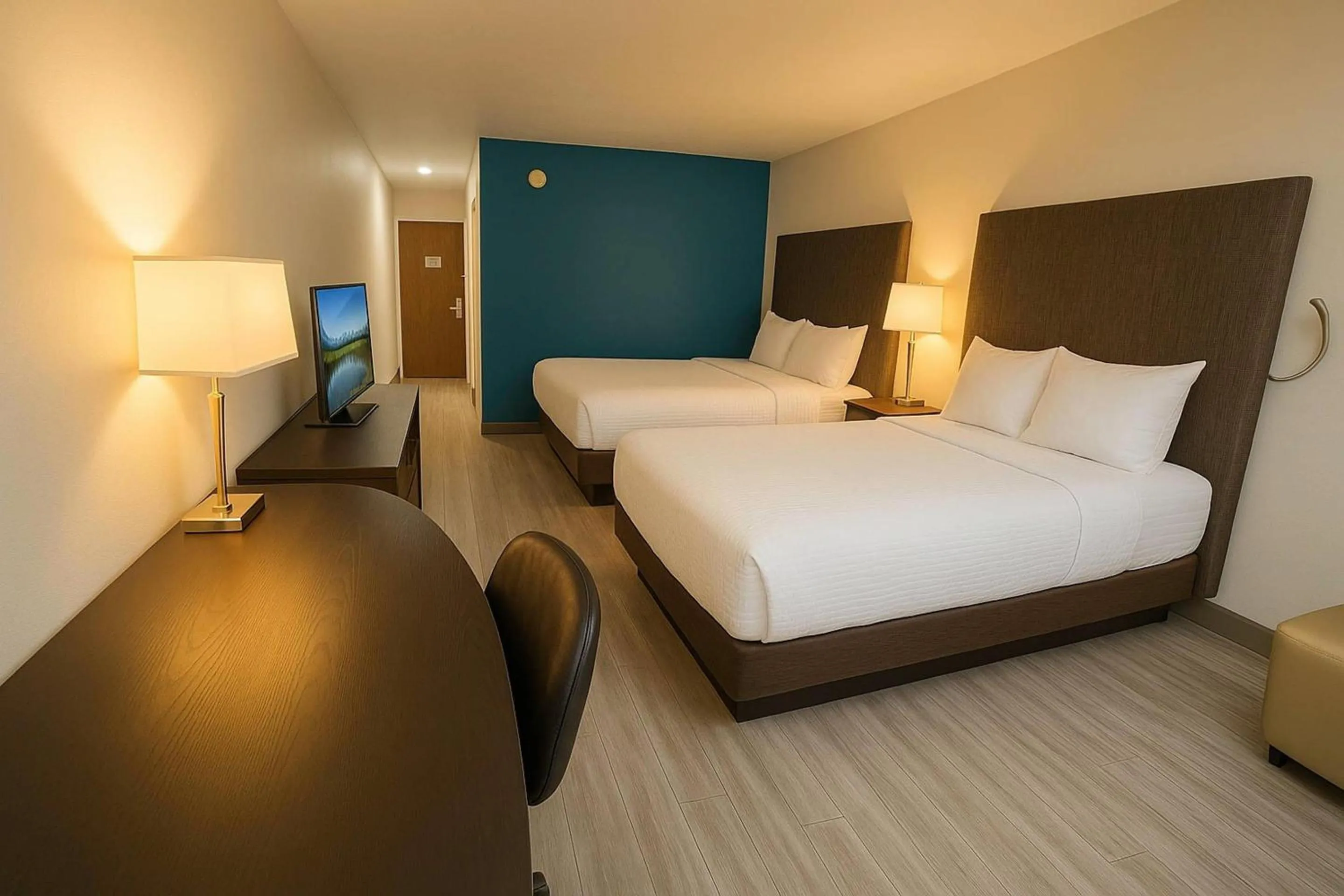 Bedroom, Bed in Clarion Inn Idaho Falls Riverfront