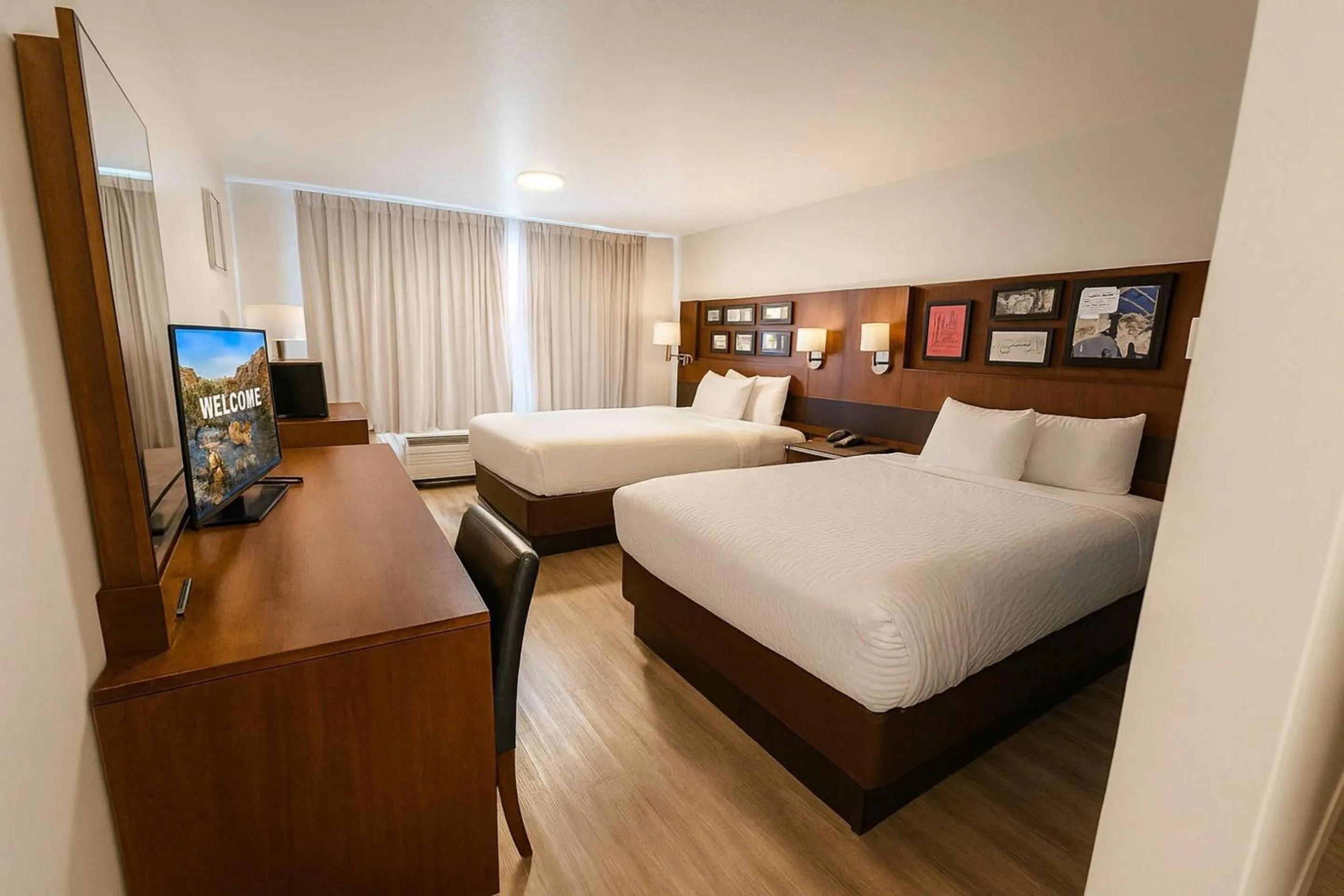 Bedroom, Bed in Clarion Inn Idaho Falls Riverfront