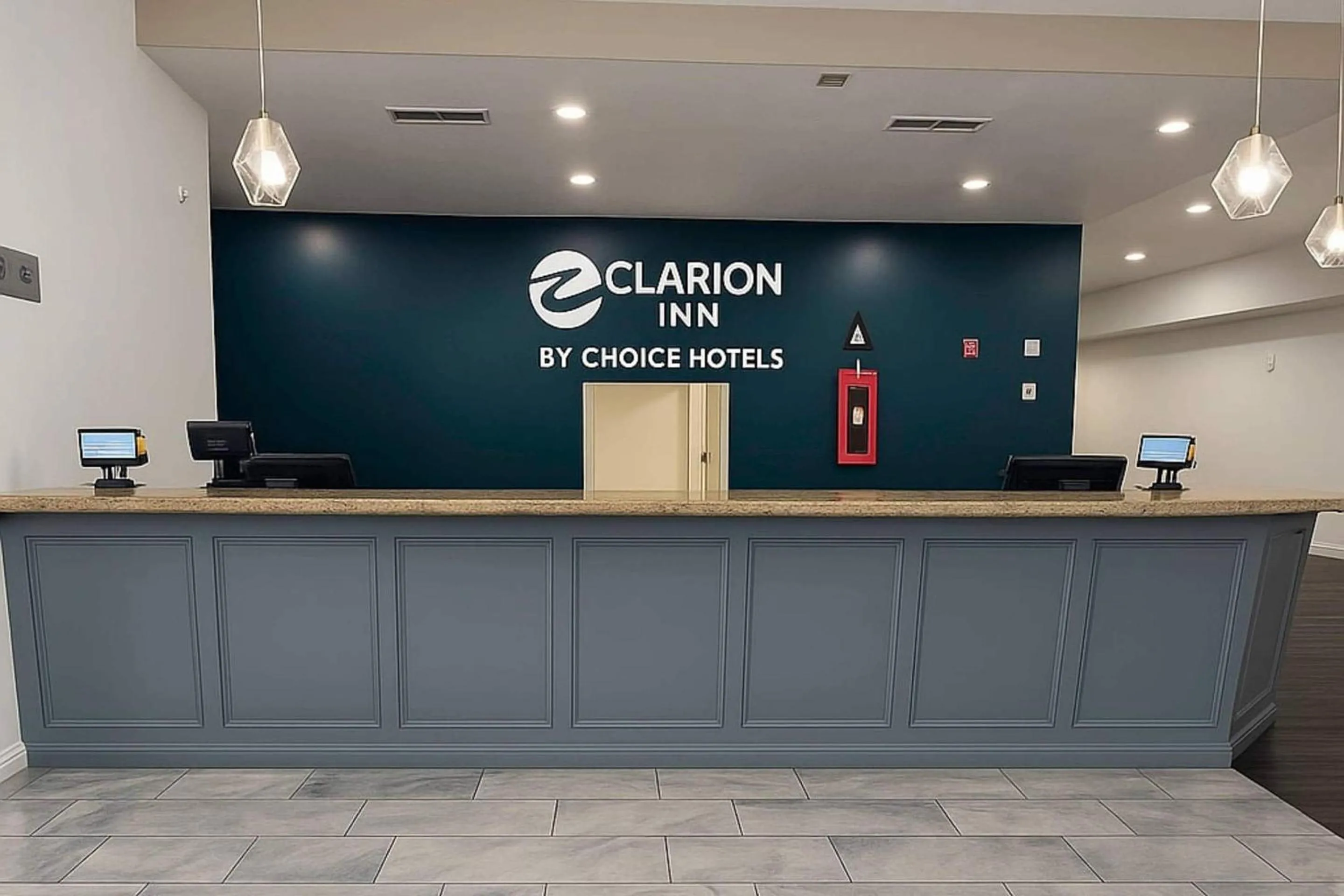 Lobby or reception in Clarion Inn Idaho Falls Riverfront