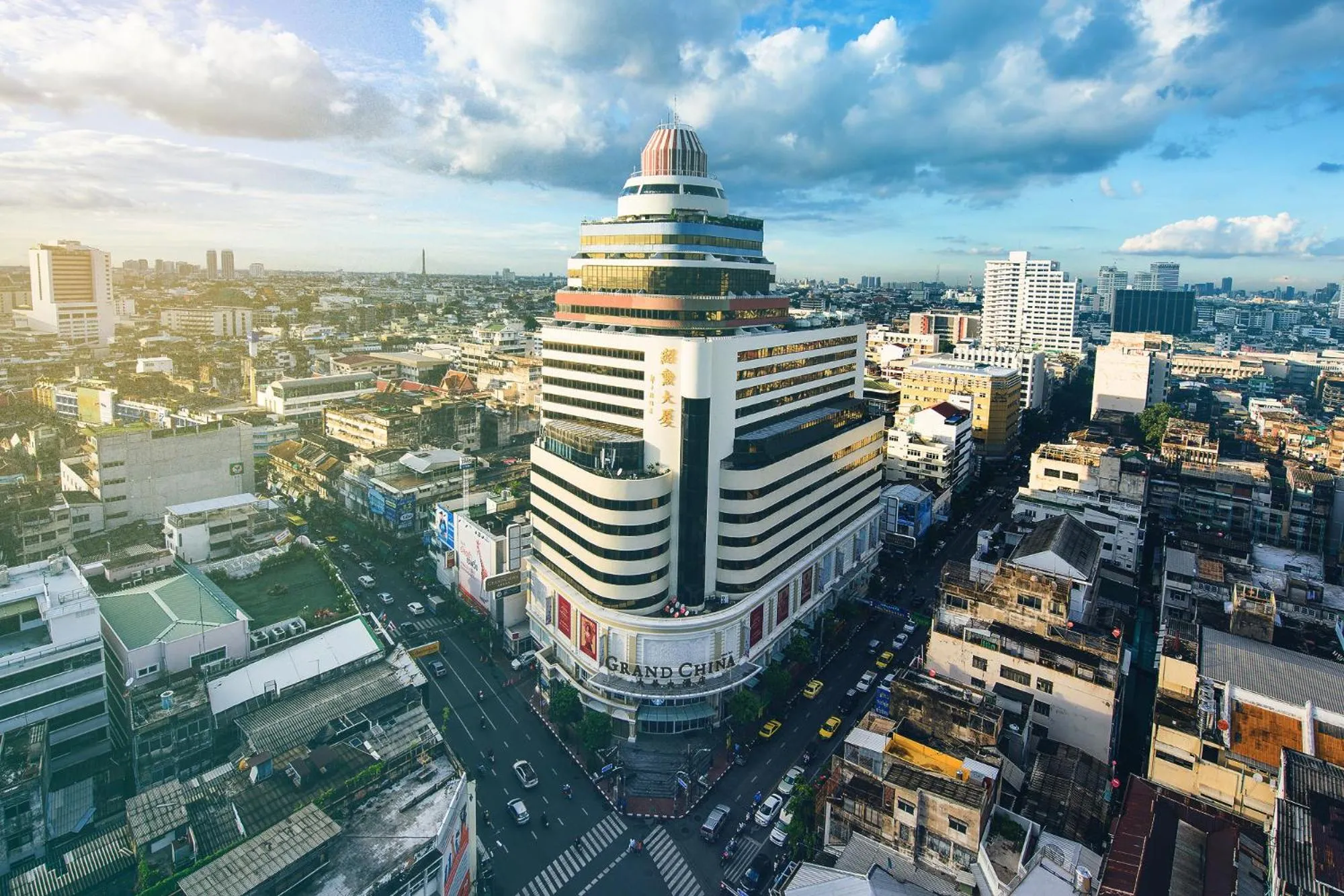 Property building in Grand China Bangkok